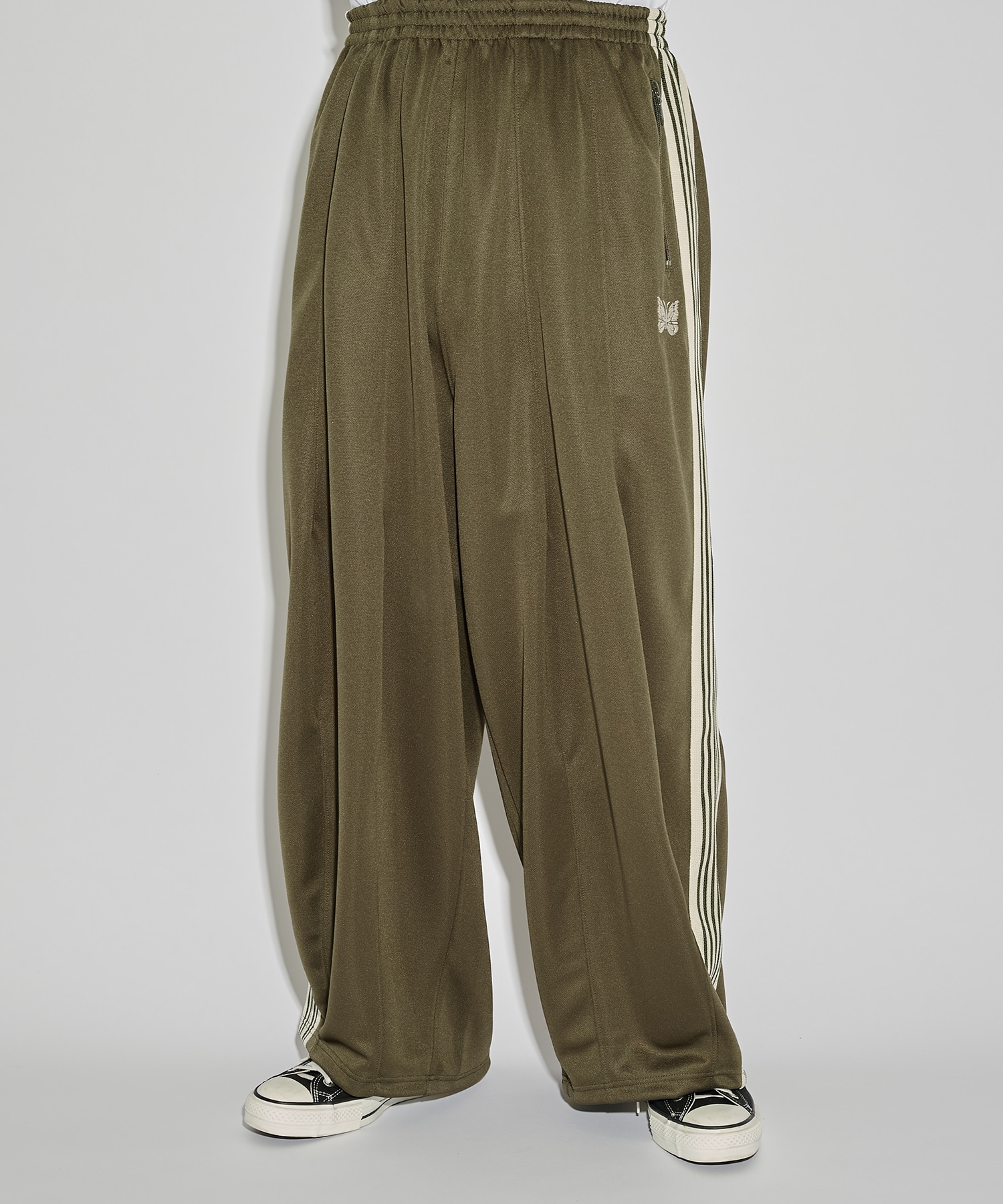 別注H.D. Track Pant - Poly Smooth NEEDLES