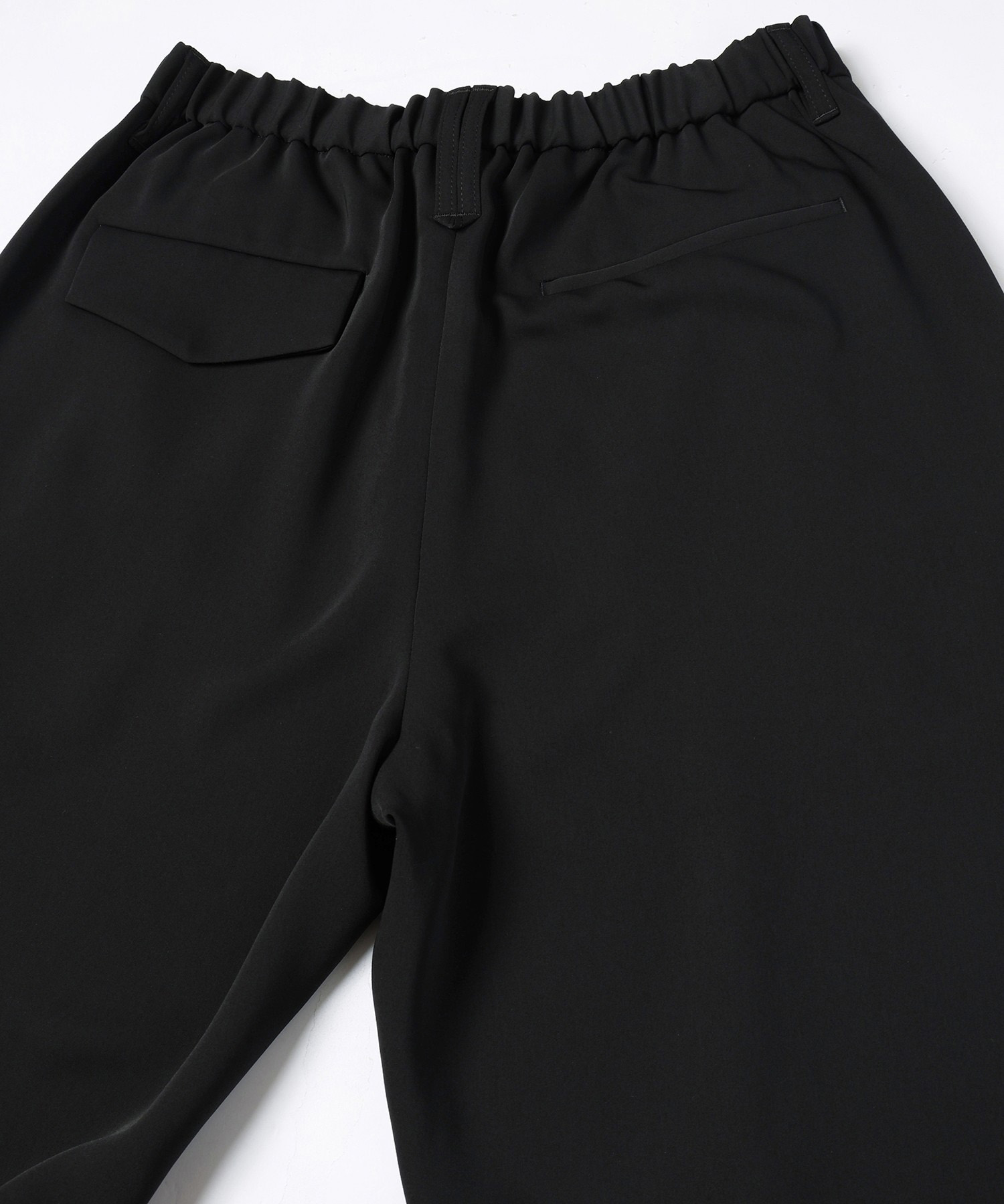 Double Cloth Tuck Wide Pant CULLNI