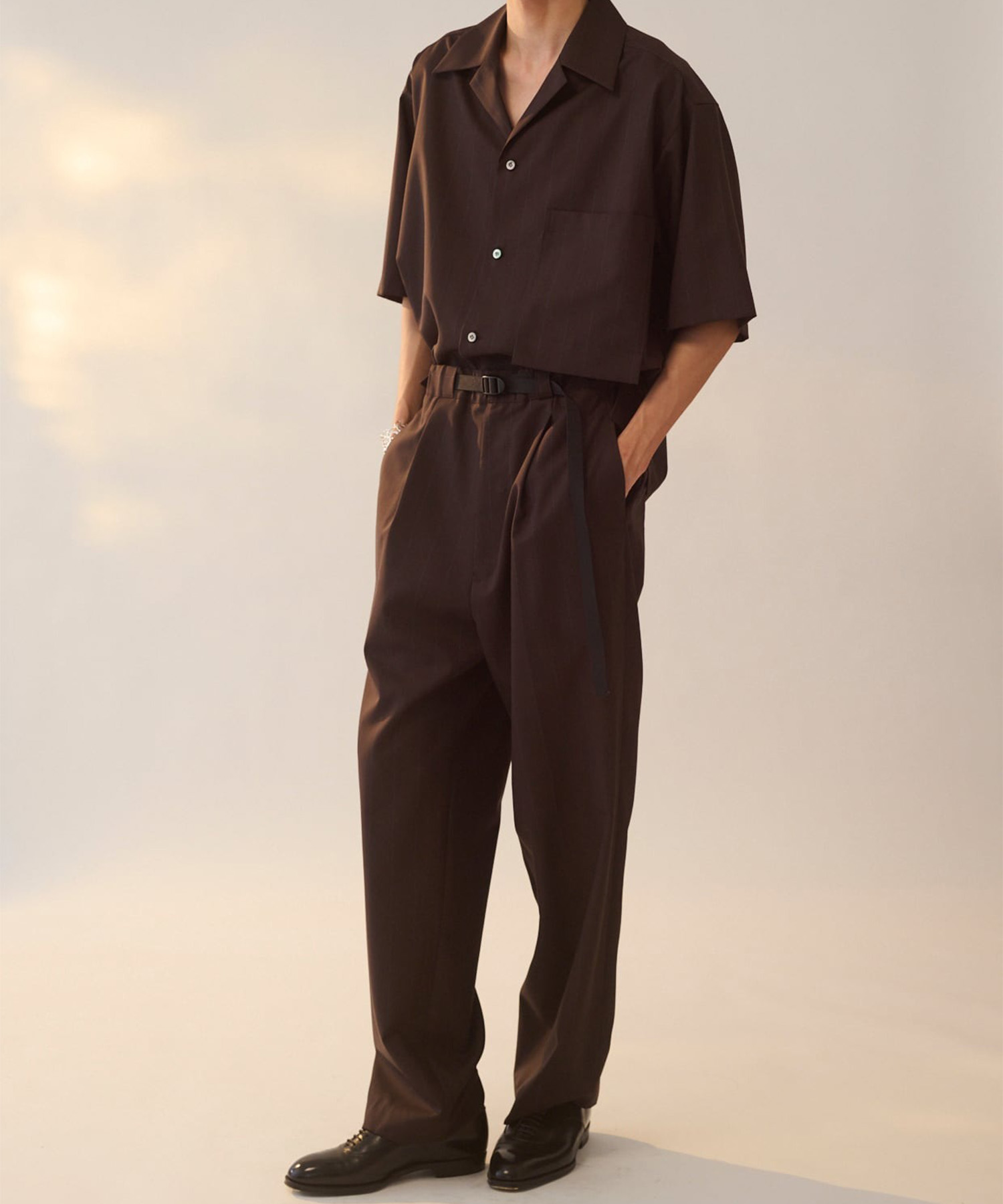 Tape-Belt 1 Tuck PNT UJOH HOMME