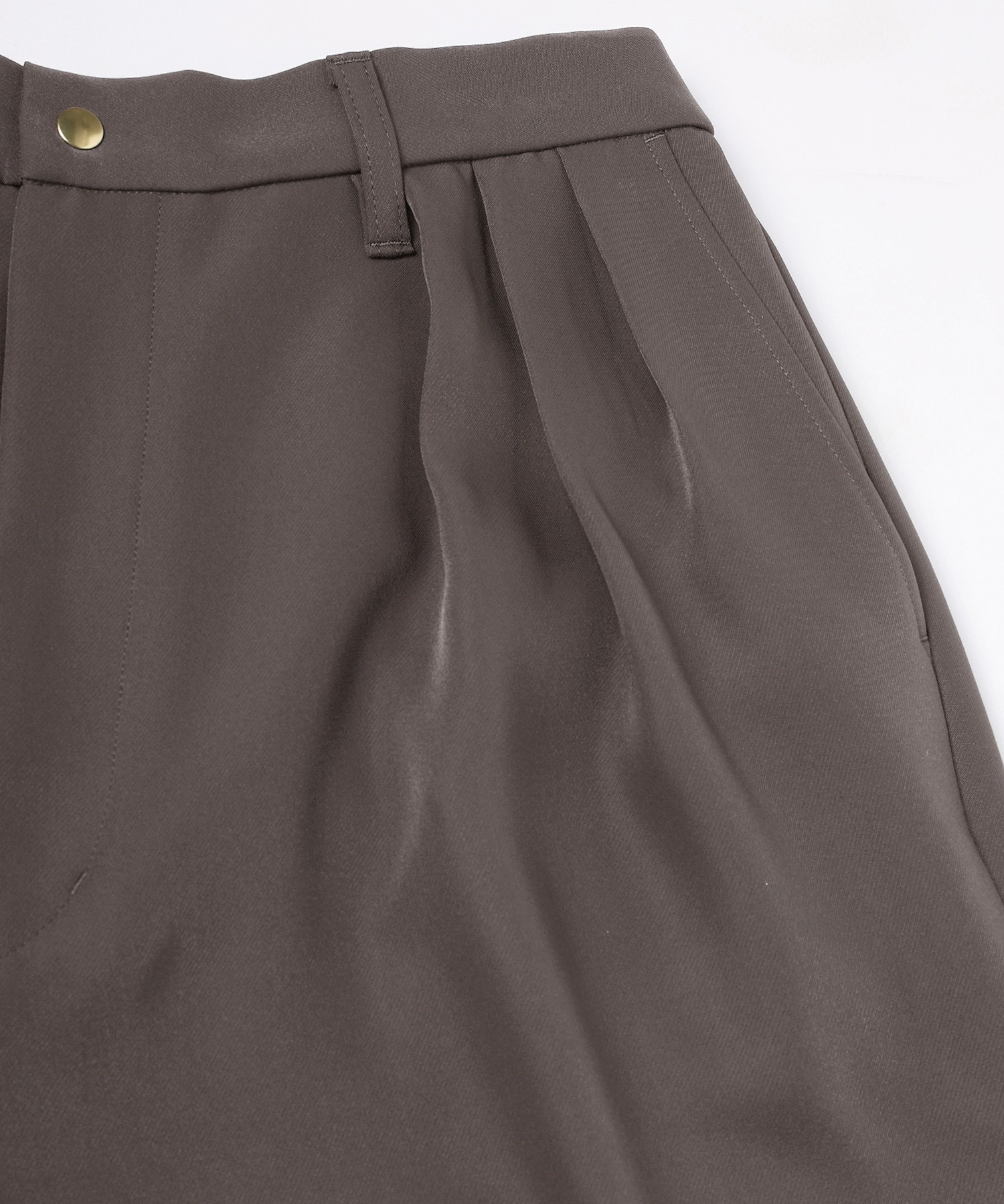 Dry Double Cloth 3Tuck Semi Wide Pant CULLNI