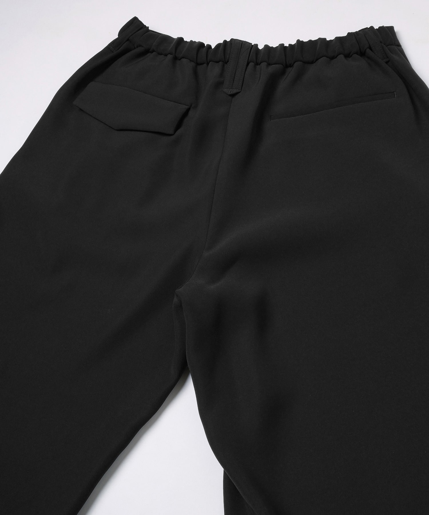 Dry Double Cloth 3Tuck Semi Wide Pant CULLNI