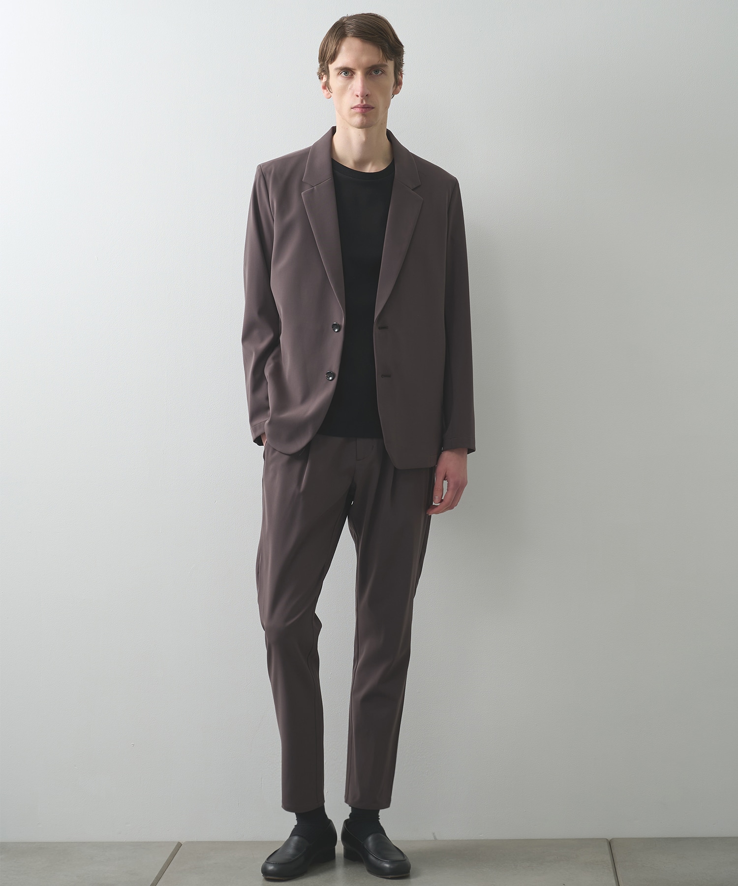 別注 REGULAR FIT EASY TROUSERS ATTACHMENT