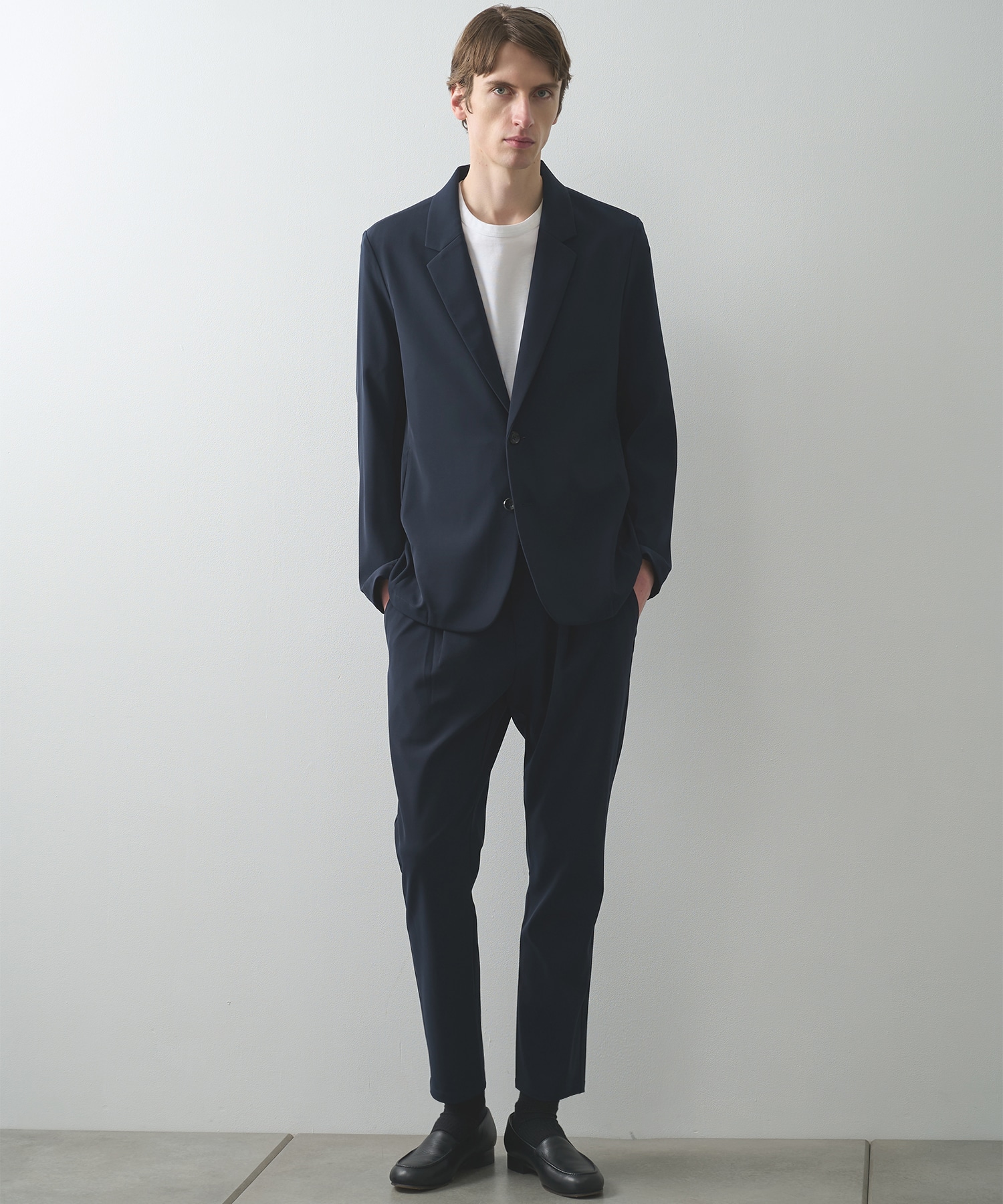 別注 REGULAR FIT EASY TROUSERS ATTACHMENT