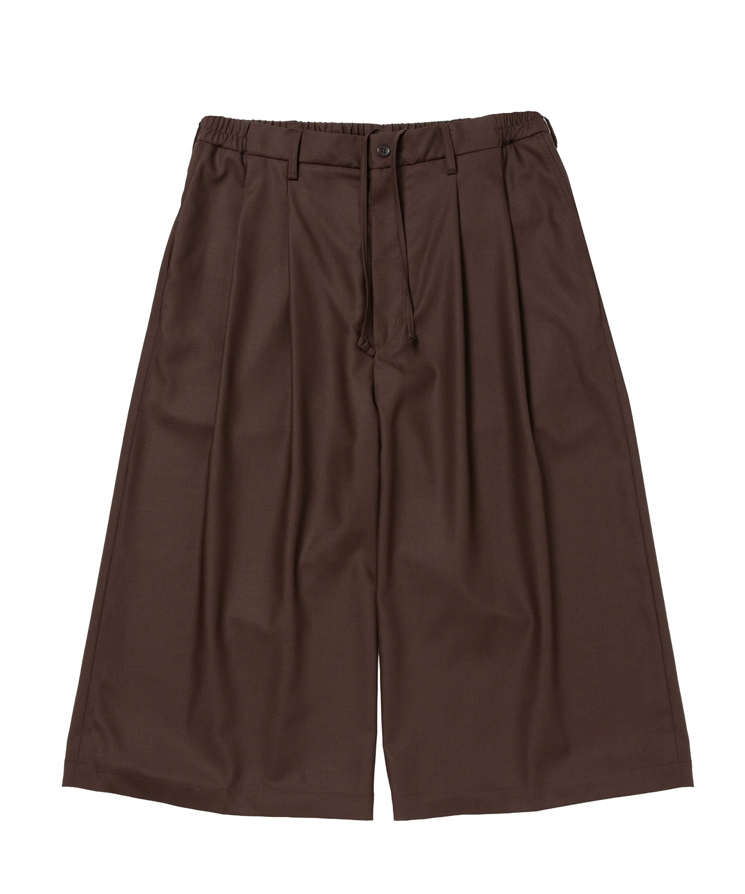 T/W Twill Shin Cut Wide Easy Trousers COOTIE PRODUCTIONS