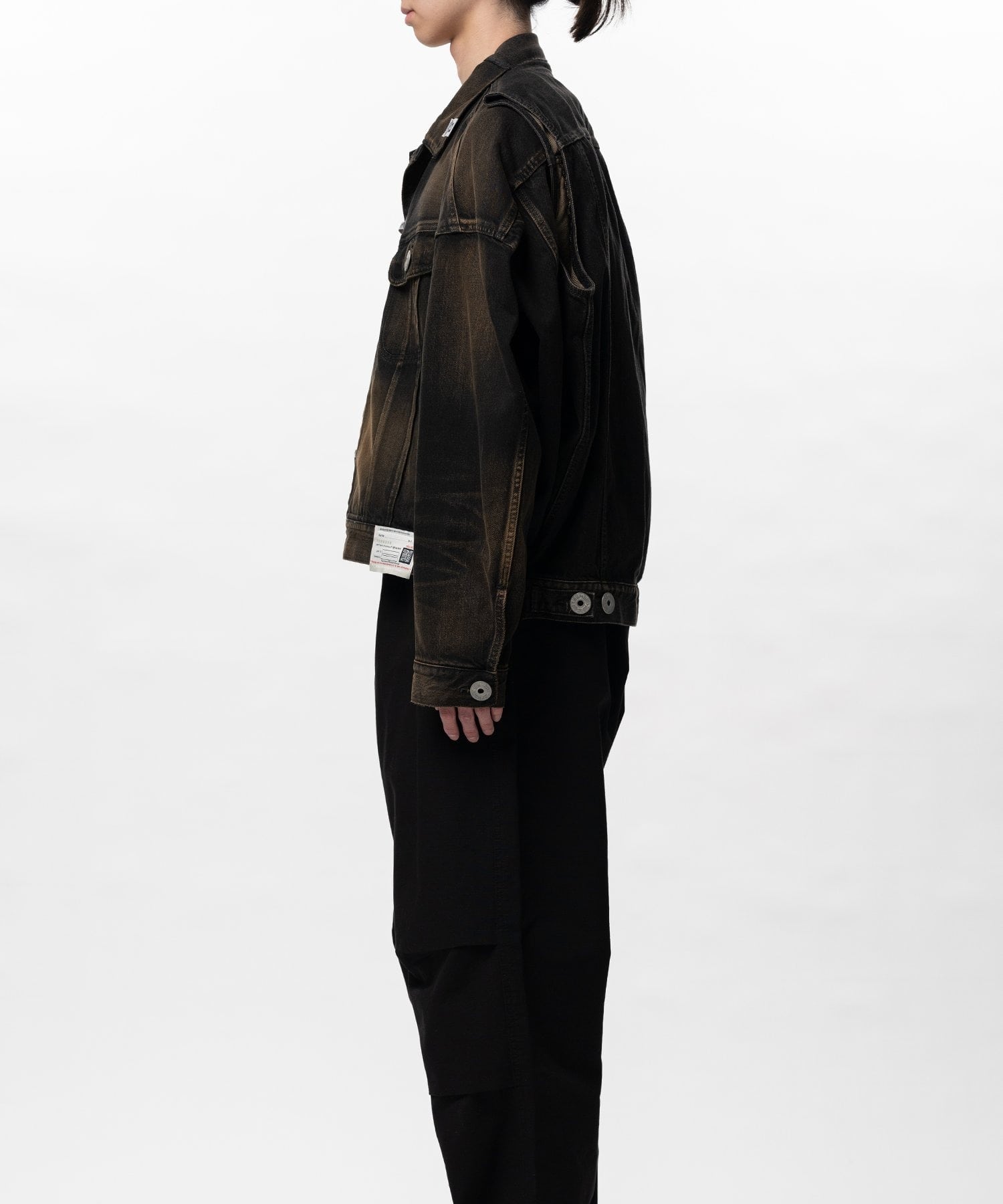 A16BL023 DENIM JACKET Maison MIHARA YASUHIRO