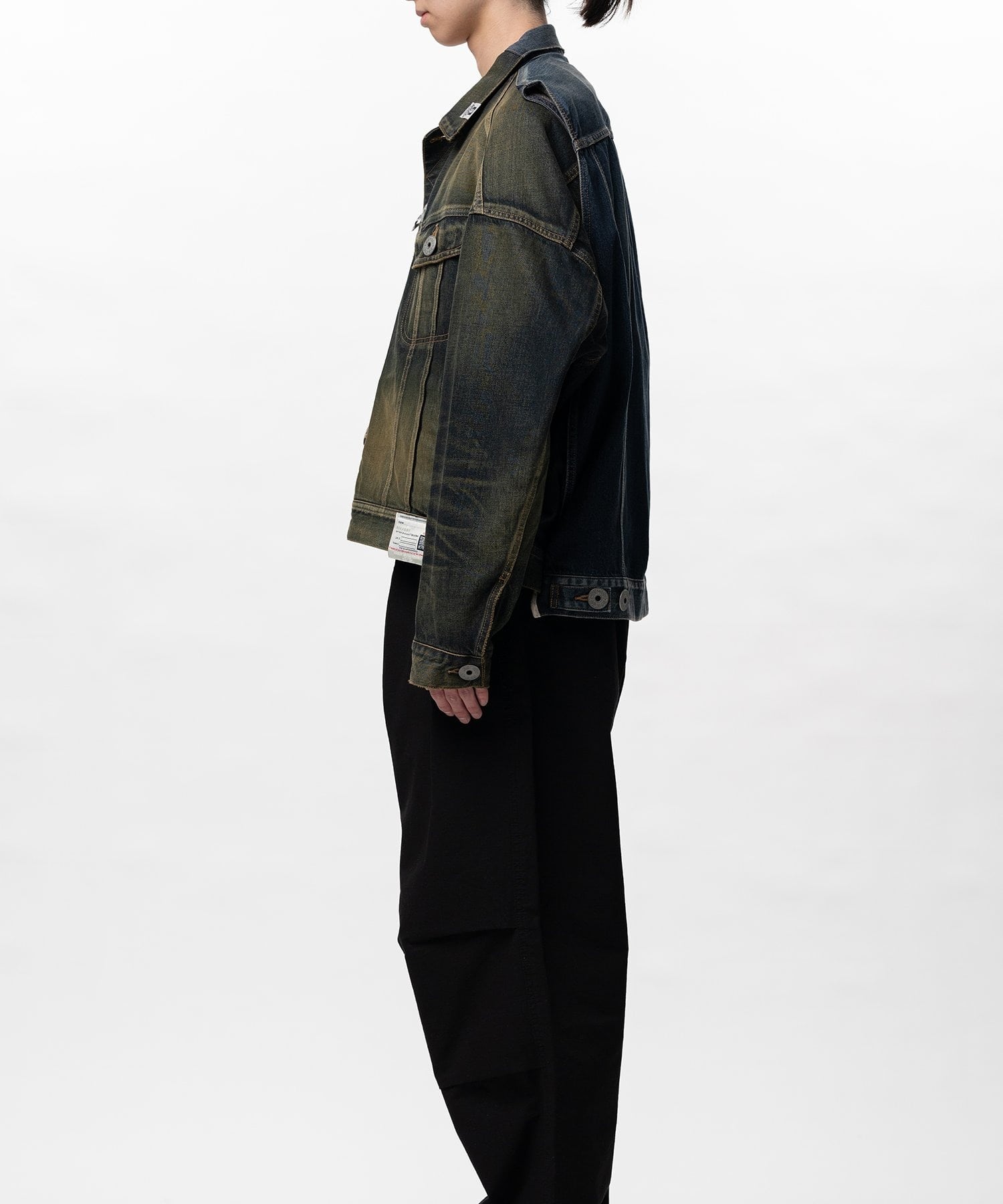 A16BL023 DENIM JACKET Maison MIHARA YASUHIRO