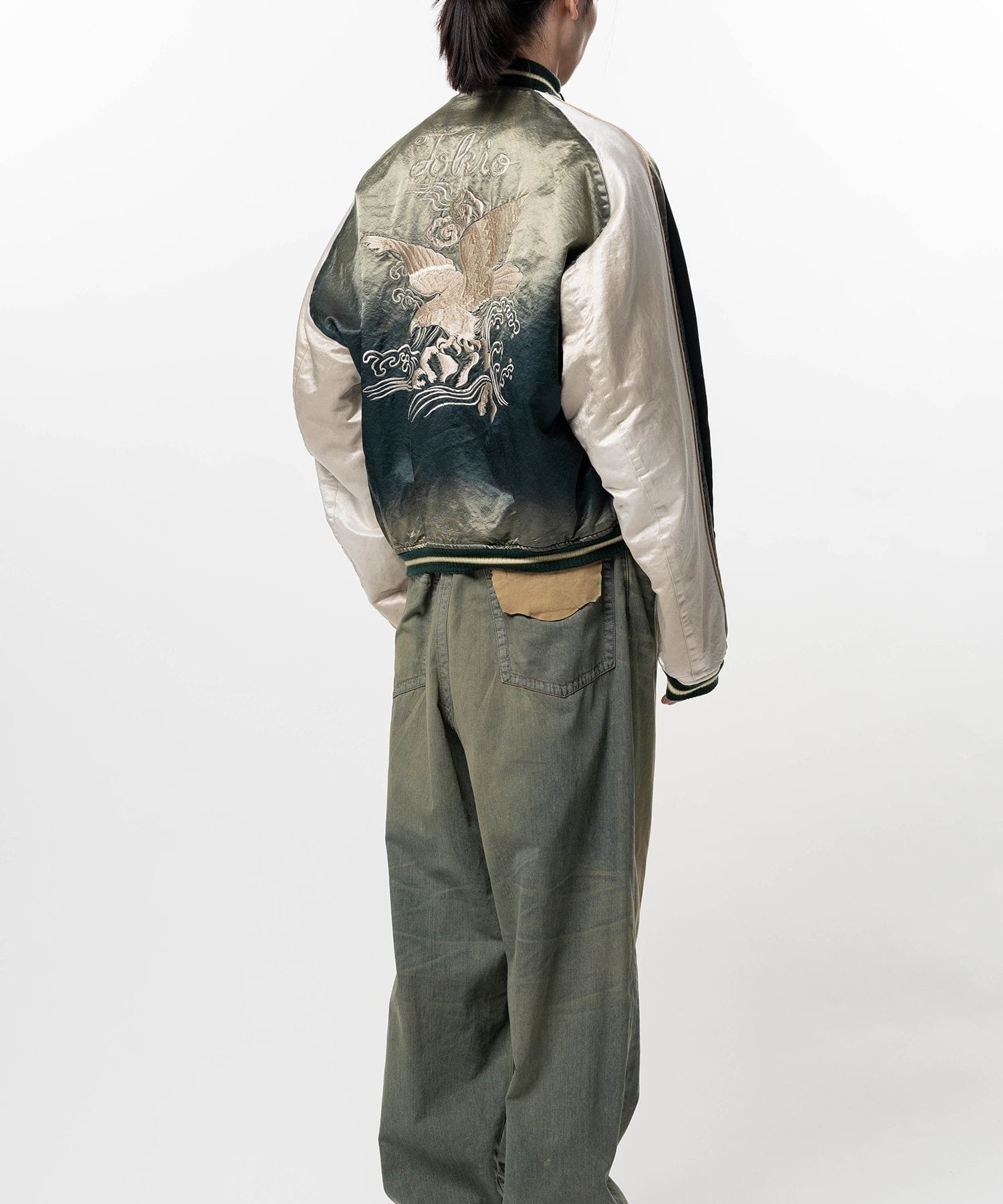 A16BL052 MA-1×SUKAJAN Maison MIHARA YASUHIRO