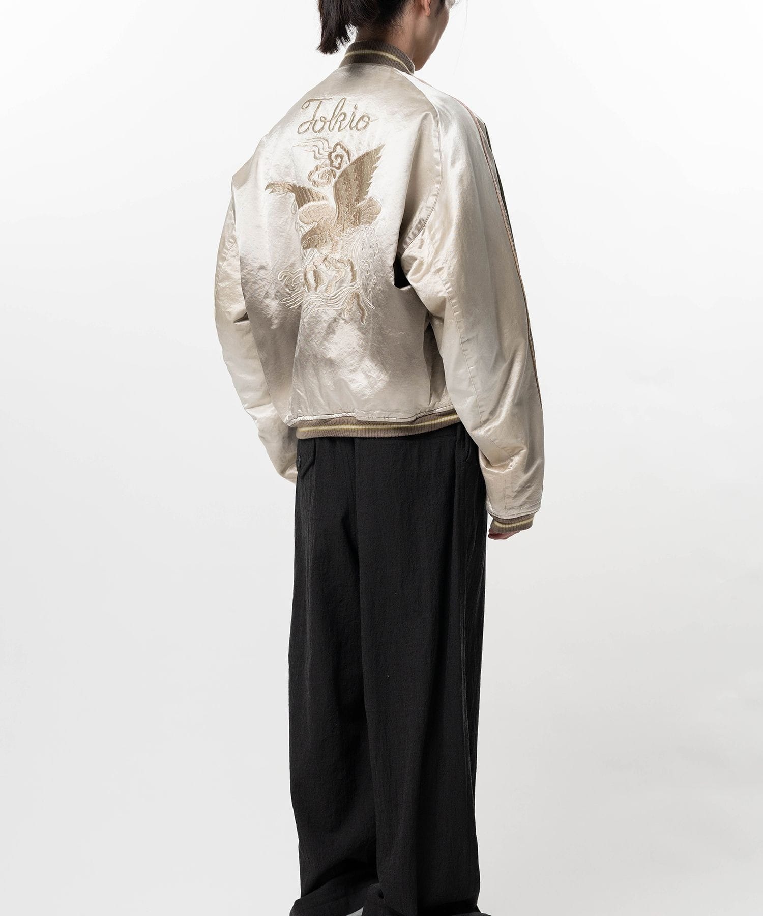 A16BL052 MA-1×SUKAJAN Maison MIHARA YASUHIRO