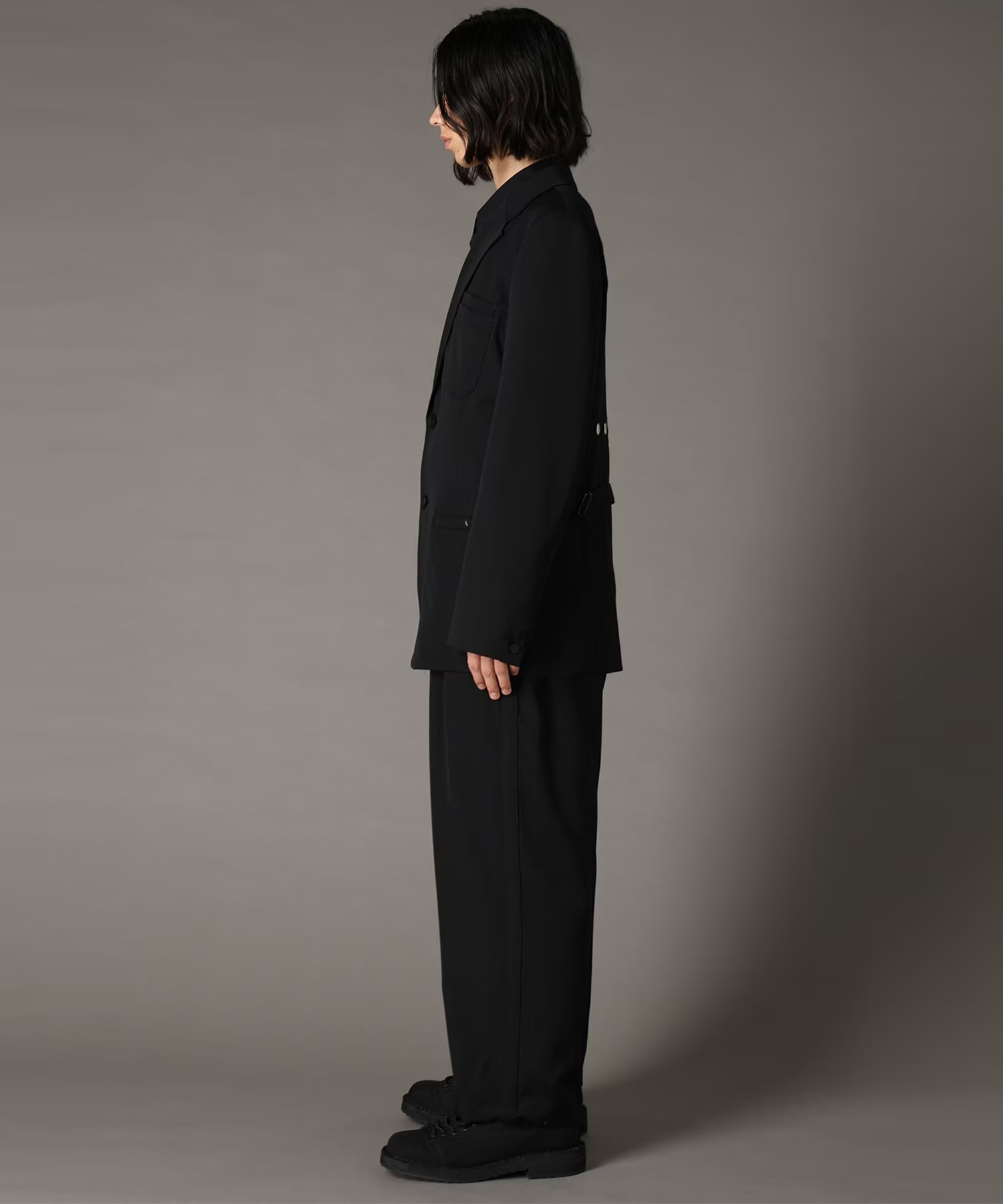 アイレットバックベルトジャケット GroundY