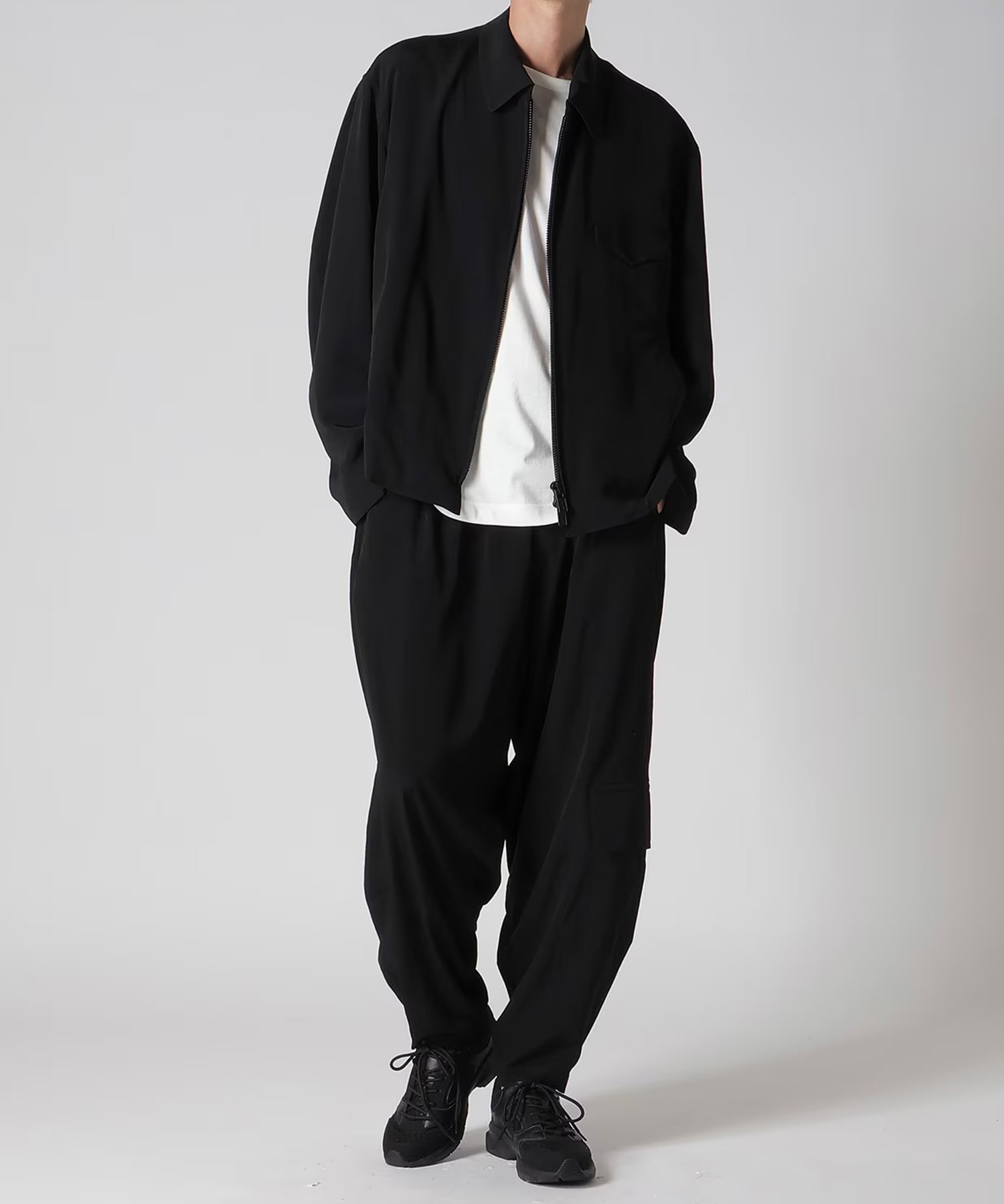 MK-Y06-501 BLOUSON Yohji Yamamoto
