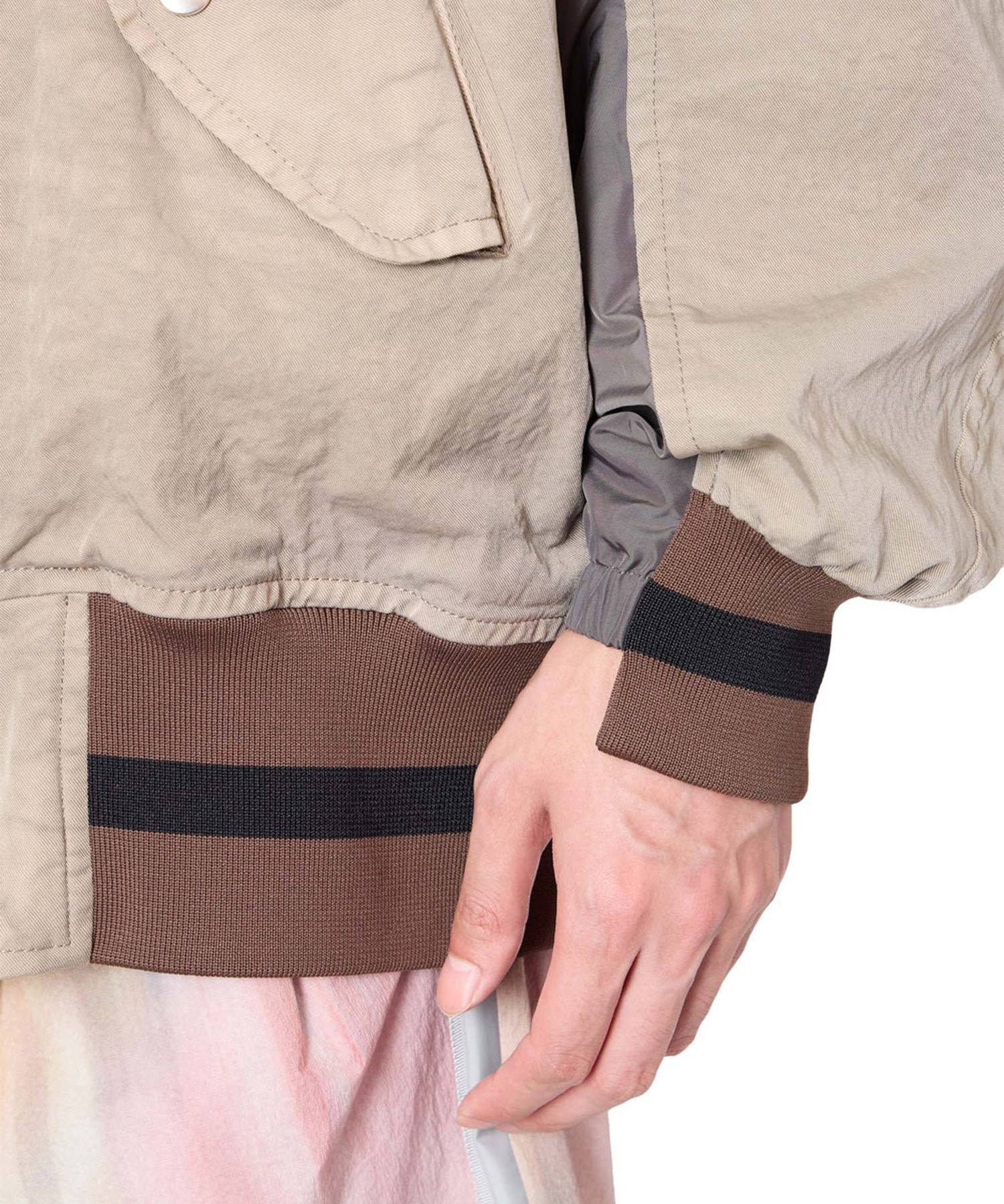 26SCM-G02104 BLOUSON kolor