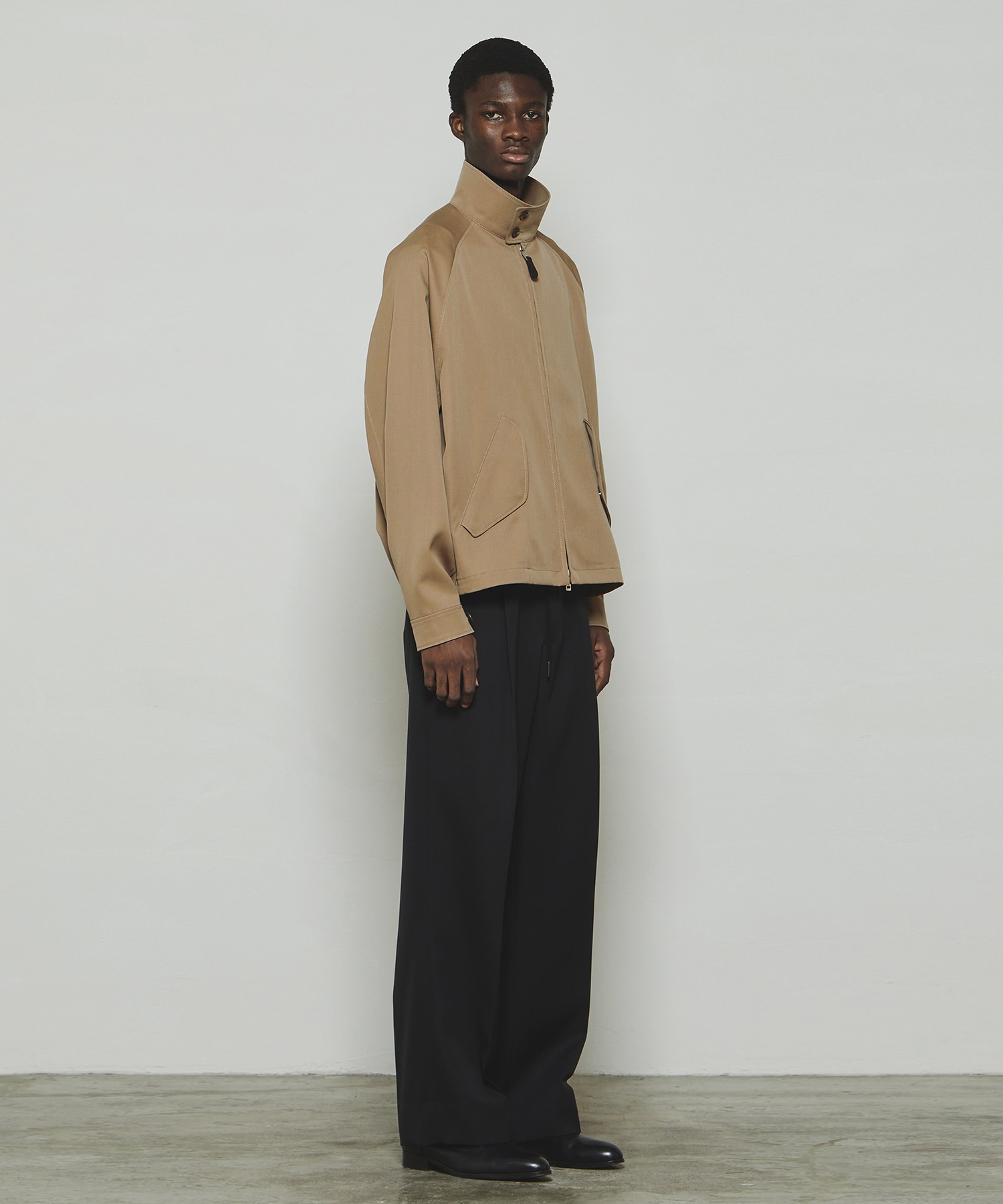 THE HARRINGTON JACKET THE RERACS