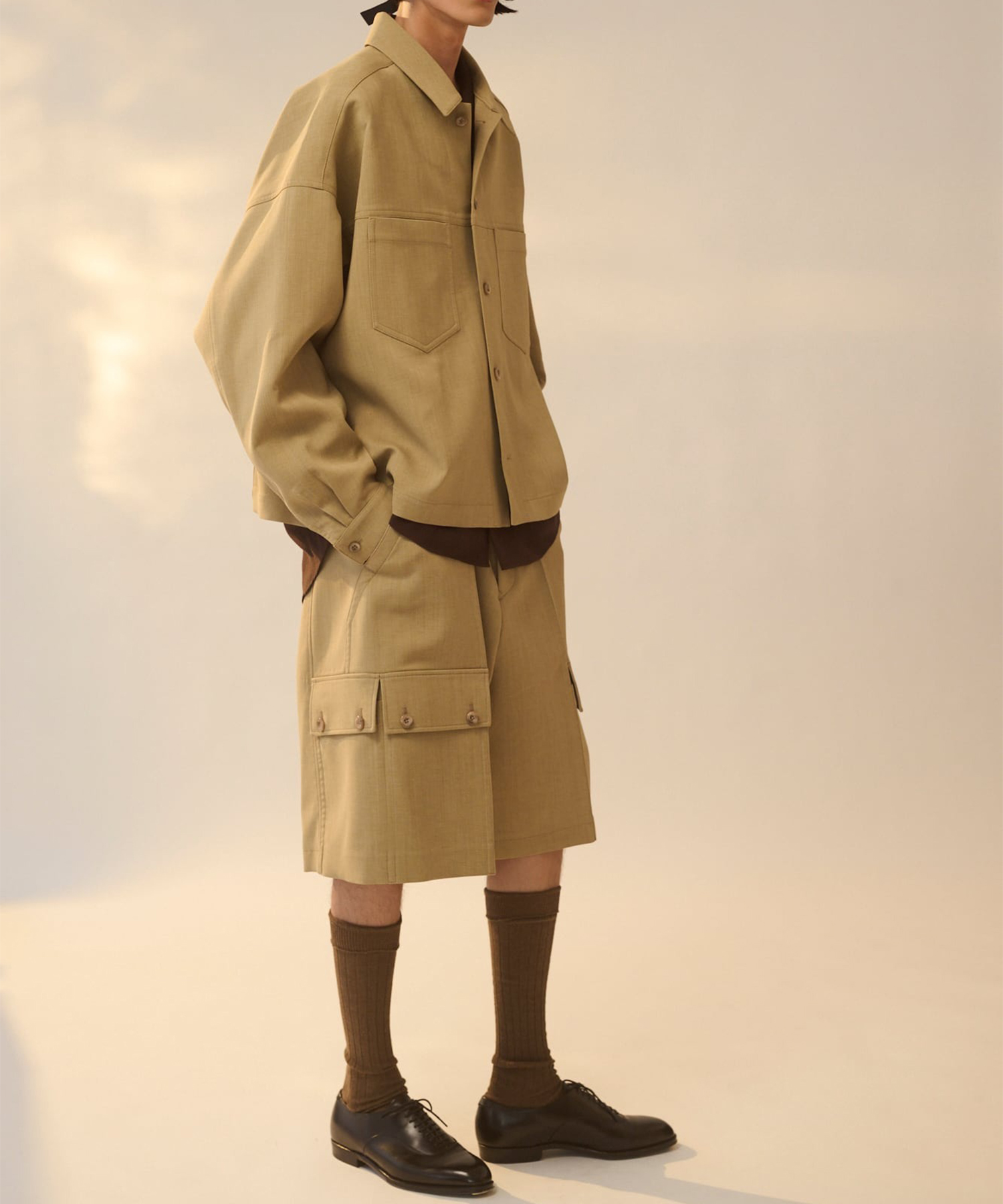 Cropped BOX Blouson UJOH HOMME