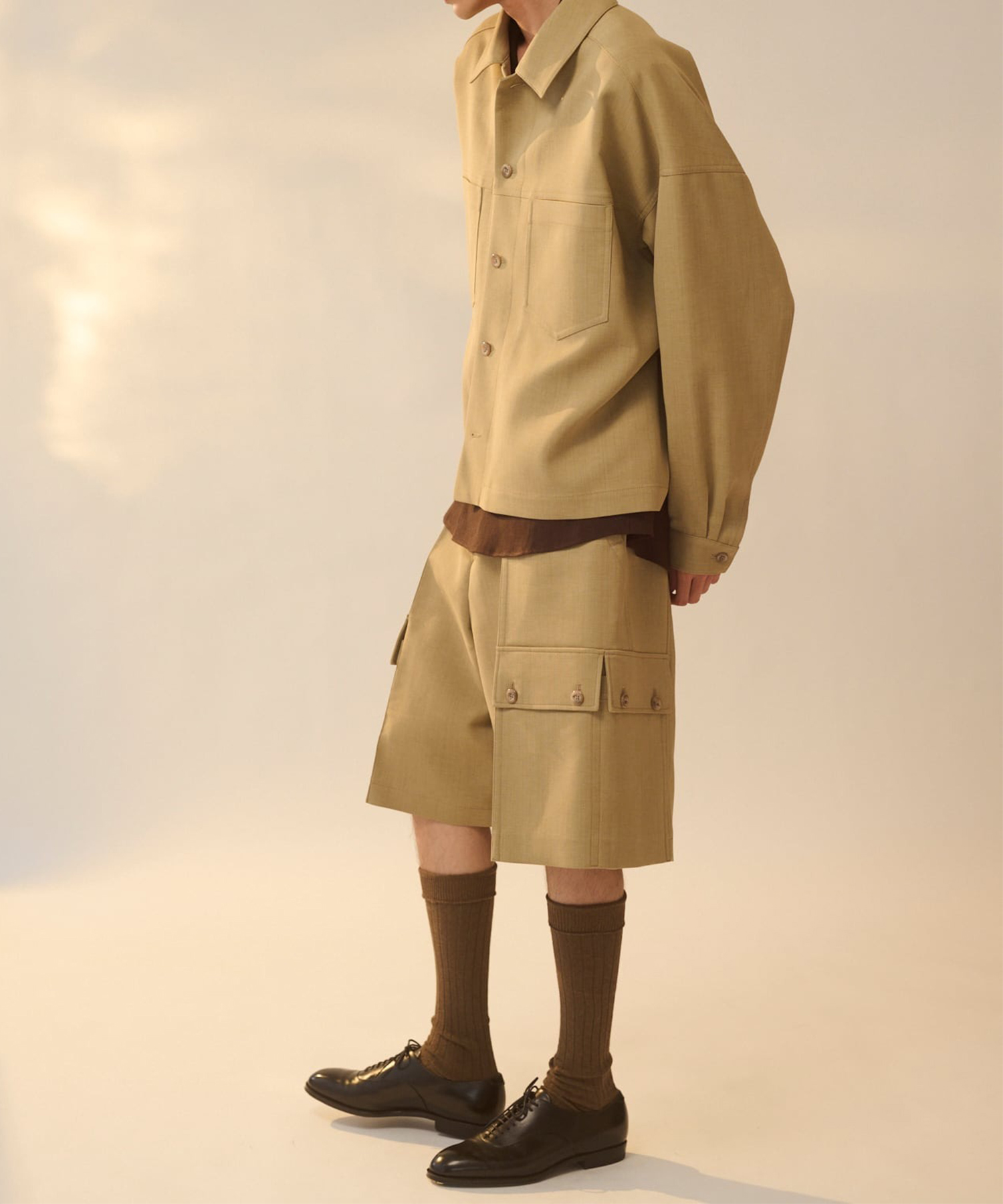 Cropped BOX Blouson UJOH HOMME