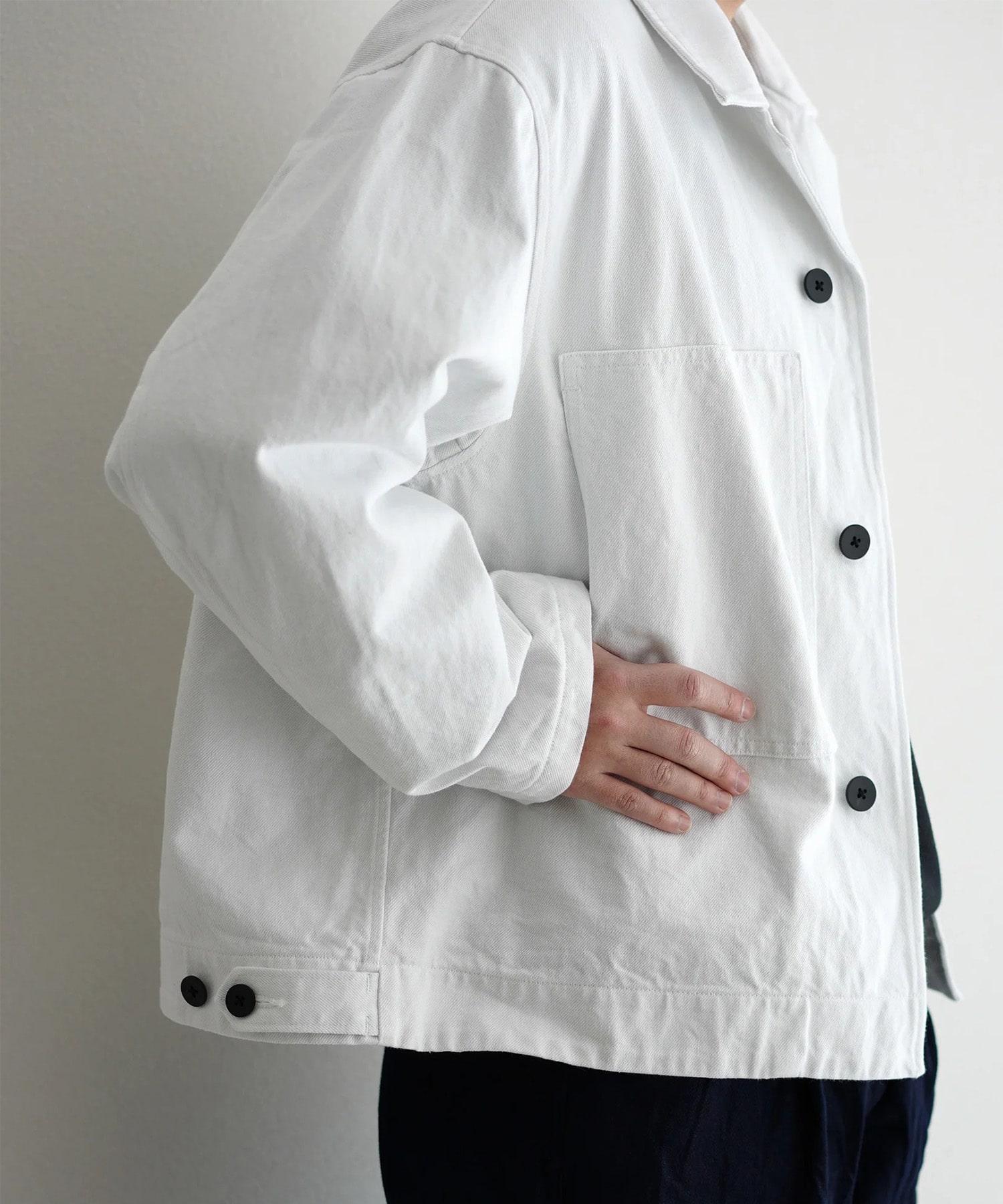 11.5oz denim jacket STILL BY HAND