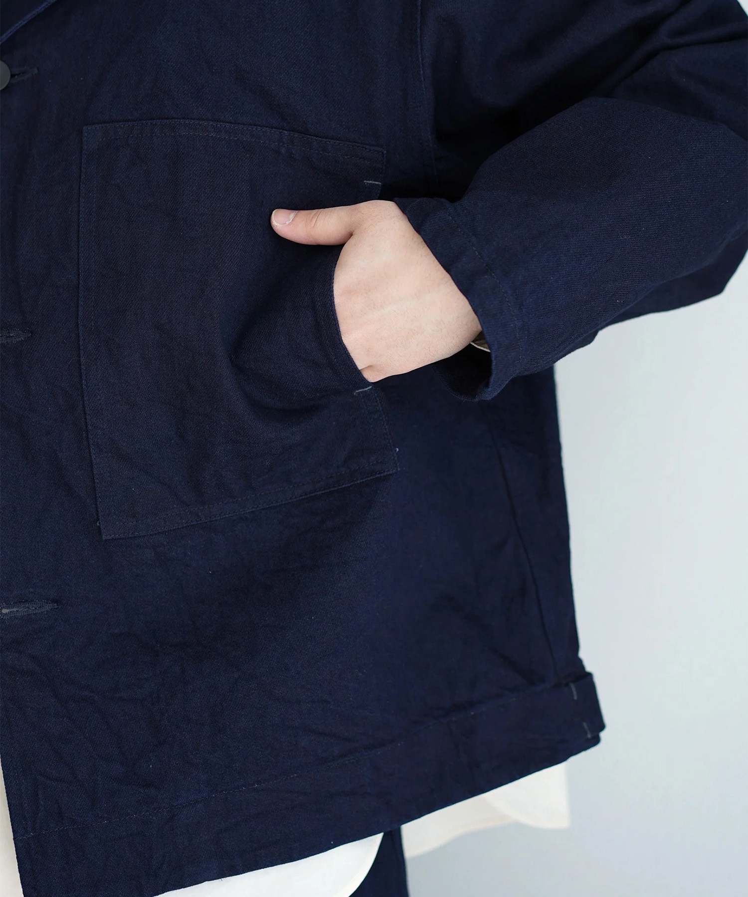 11.5oz denim jacket STILL BY HAND