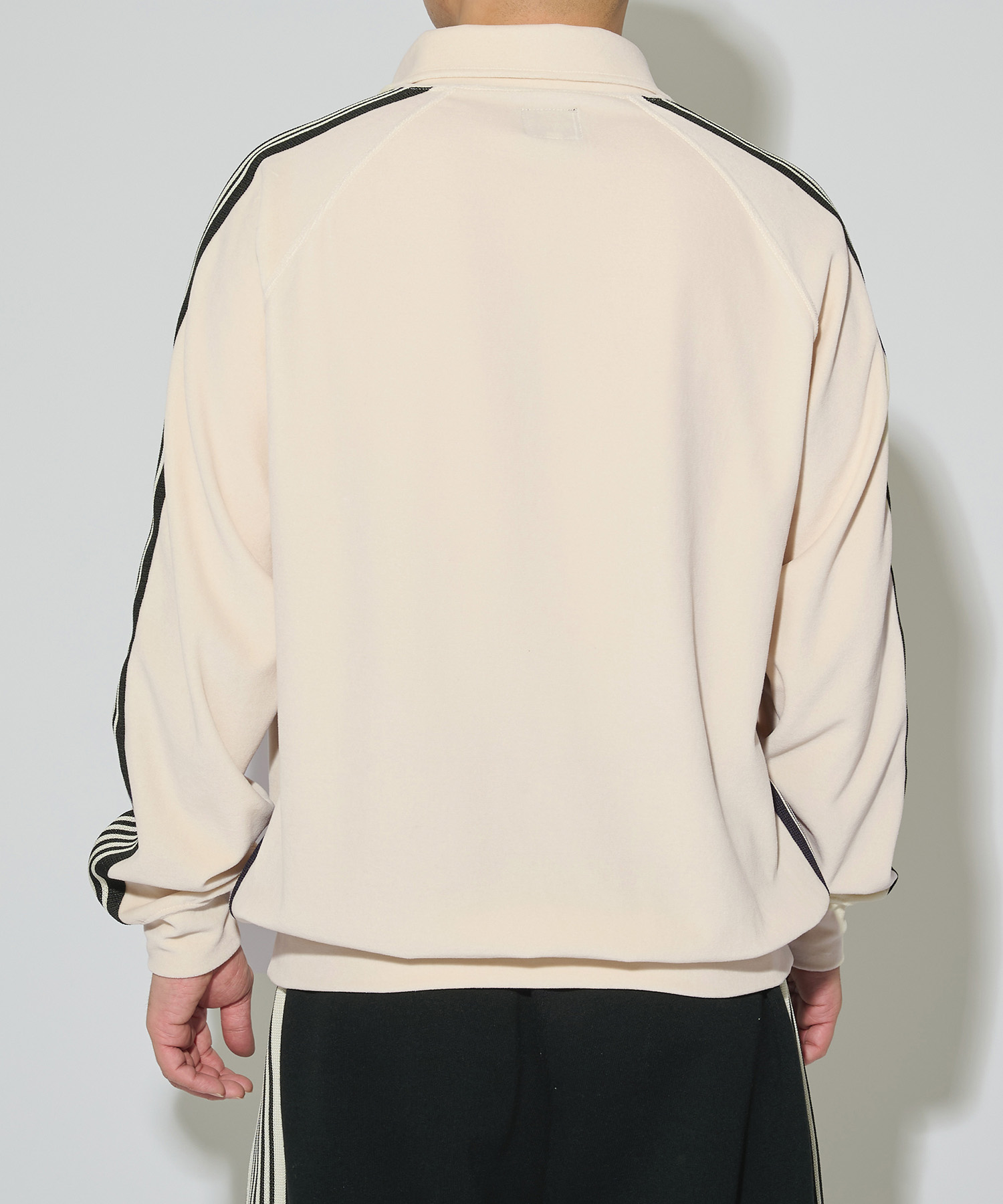 別注 Track Jacket - C/PE Velour NEEDLES