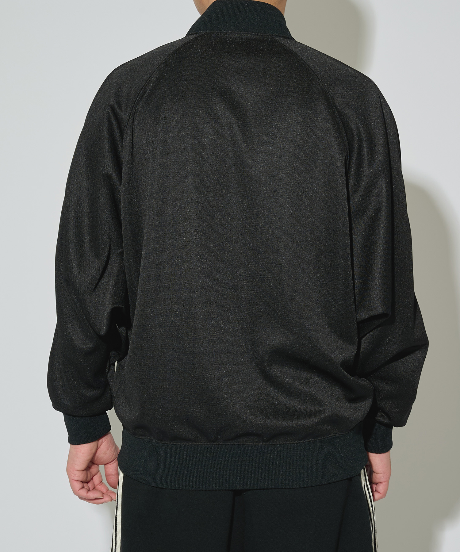 別注 Dolman Sleeve Track Jacket - Poly Smooth NEEDLES