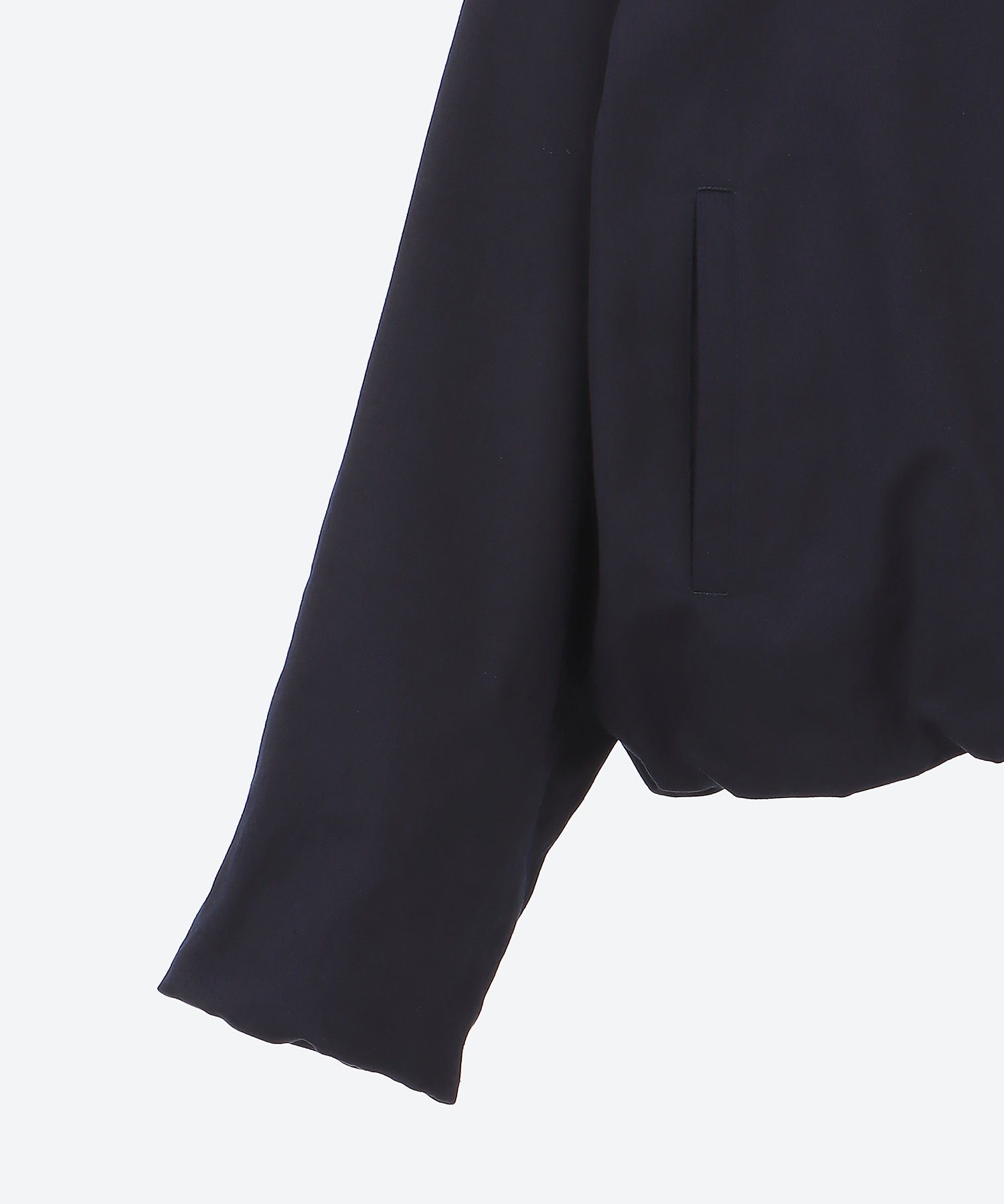 デニムバルーンブルゾン sulvam