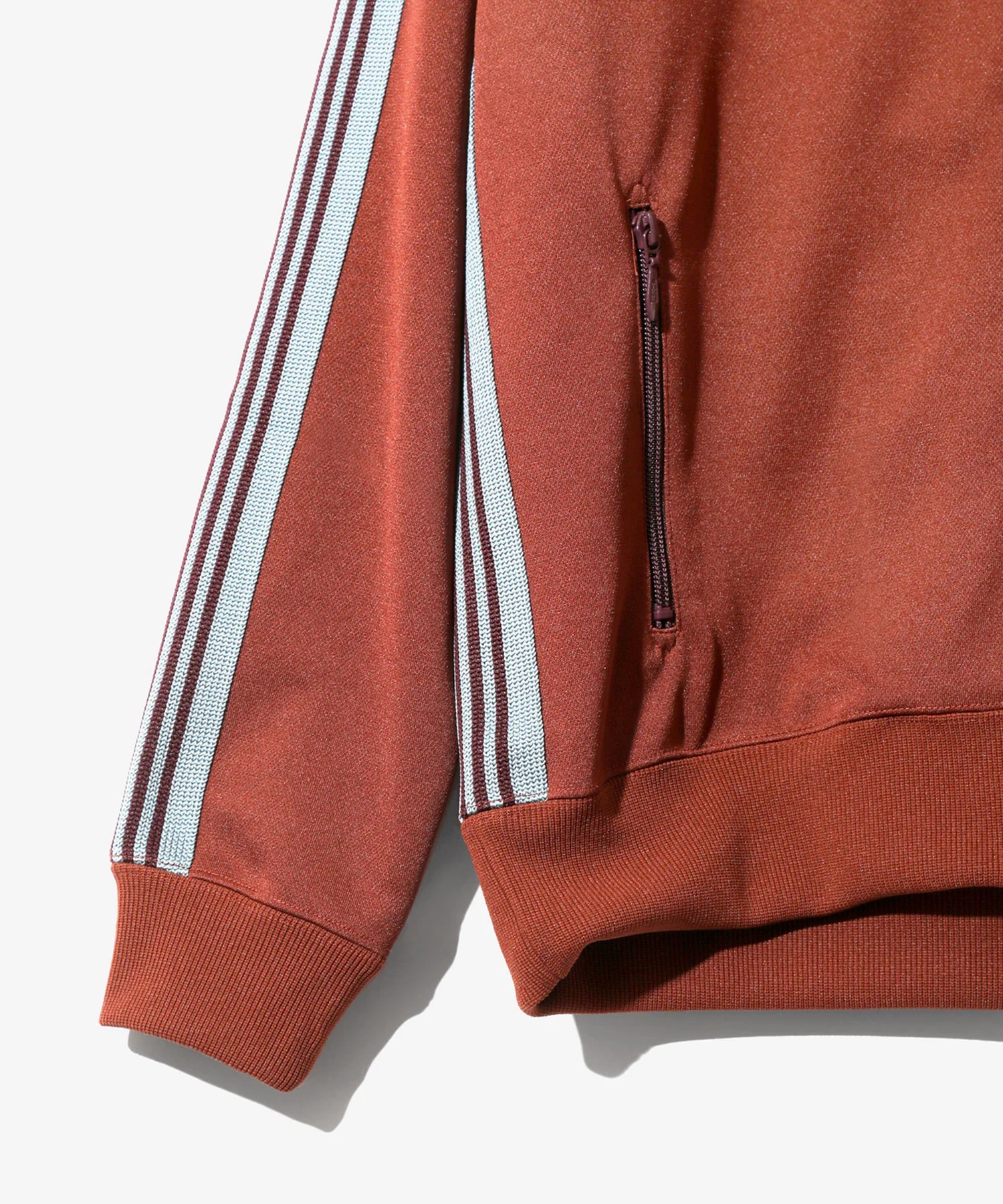 Track Jacket - Poly Smooth NEEDLES