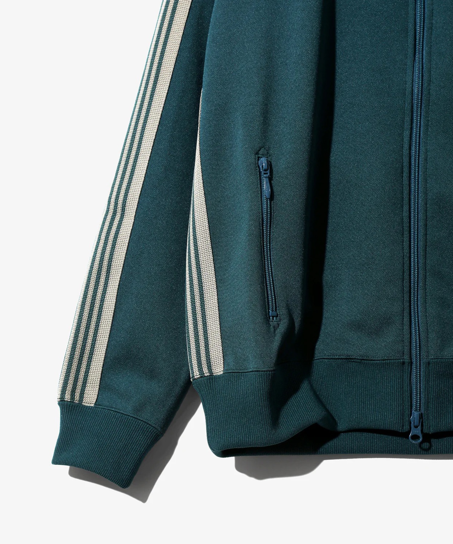 Track Jacket - Poly Smooth NEEDLES