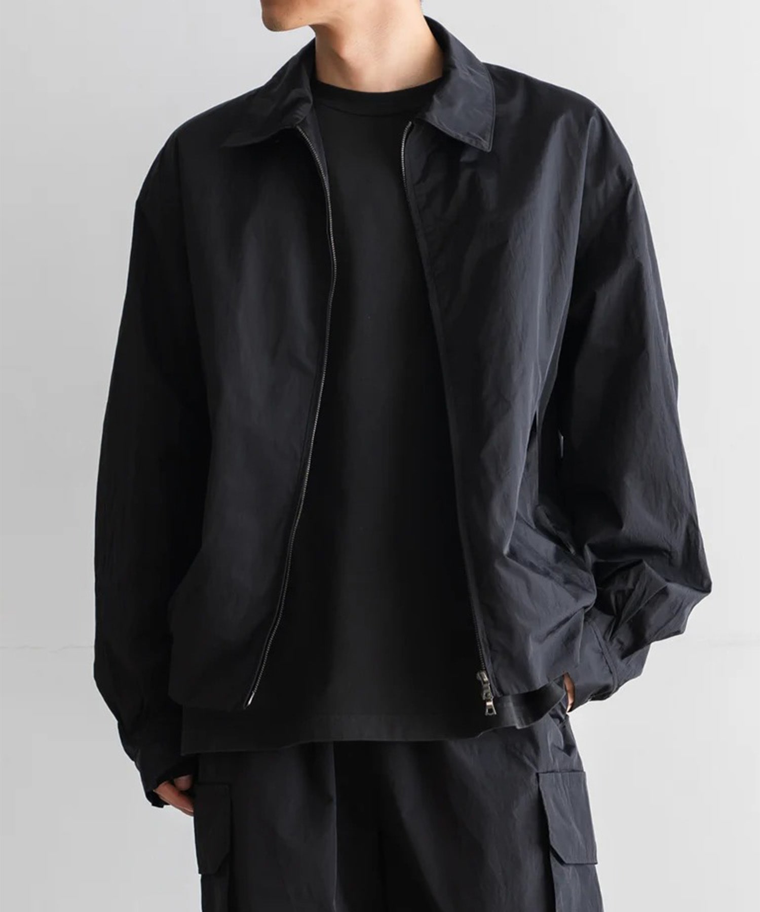 Poly-Silk Zip Jacket blurhms