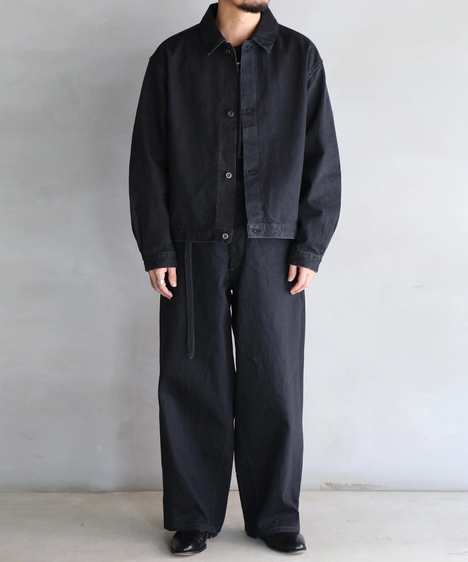 12.9oz Denim Proto Jacket blurhms