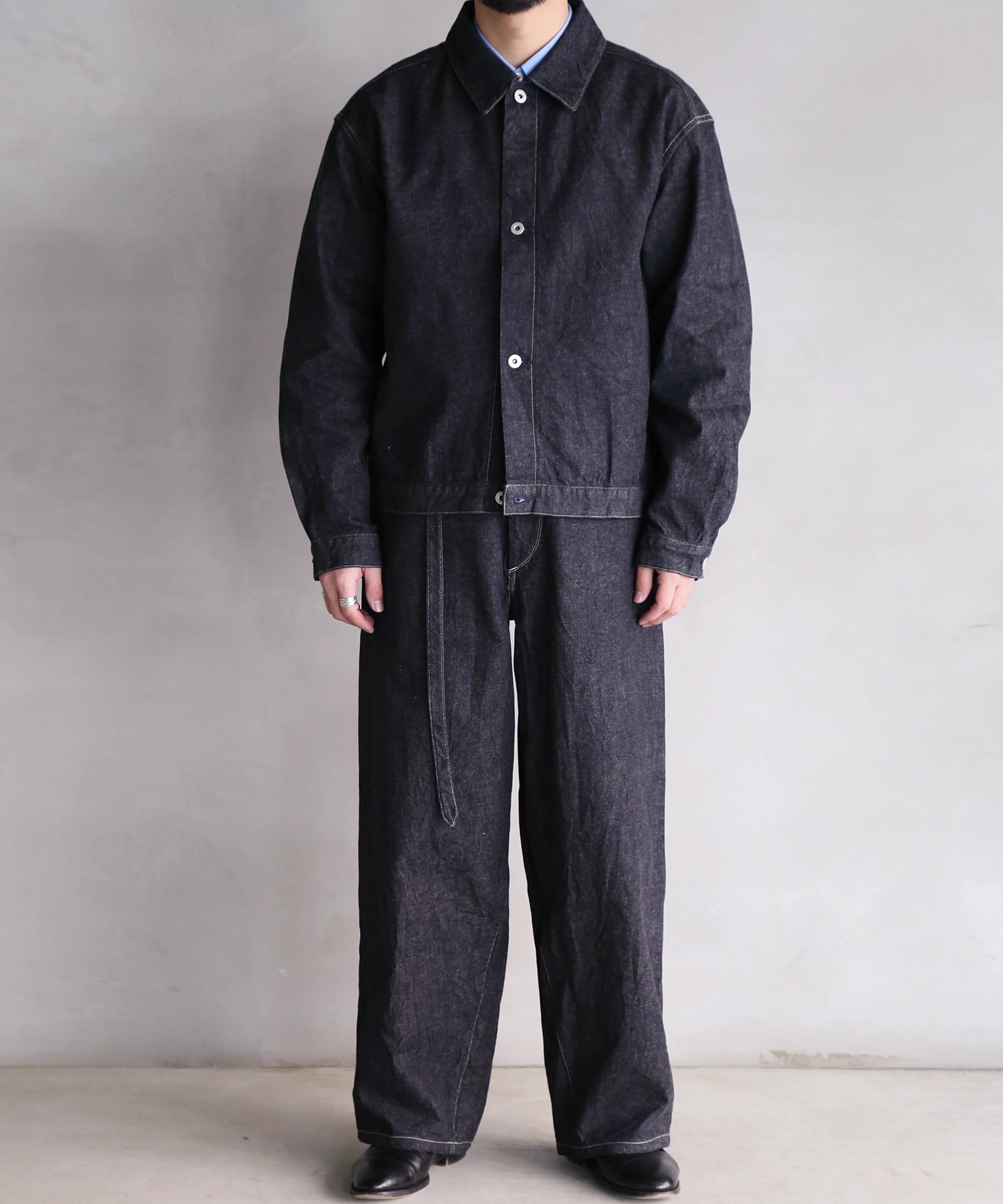 12.9oz Denim Proto Jacket blurhms