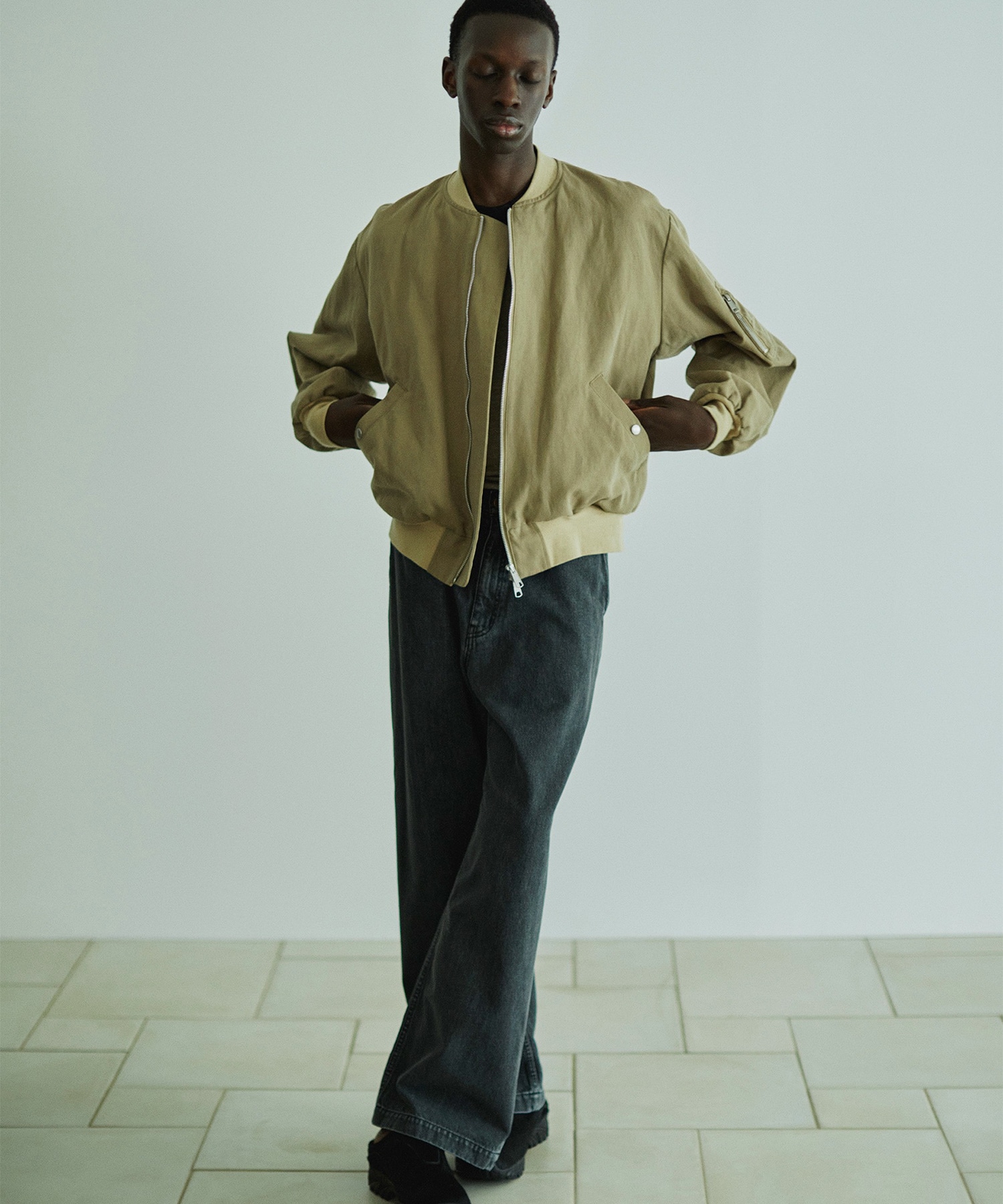 CL Flight Jacket MATSUFUJI