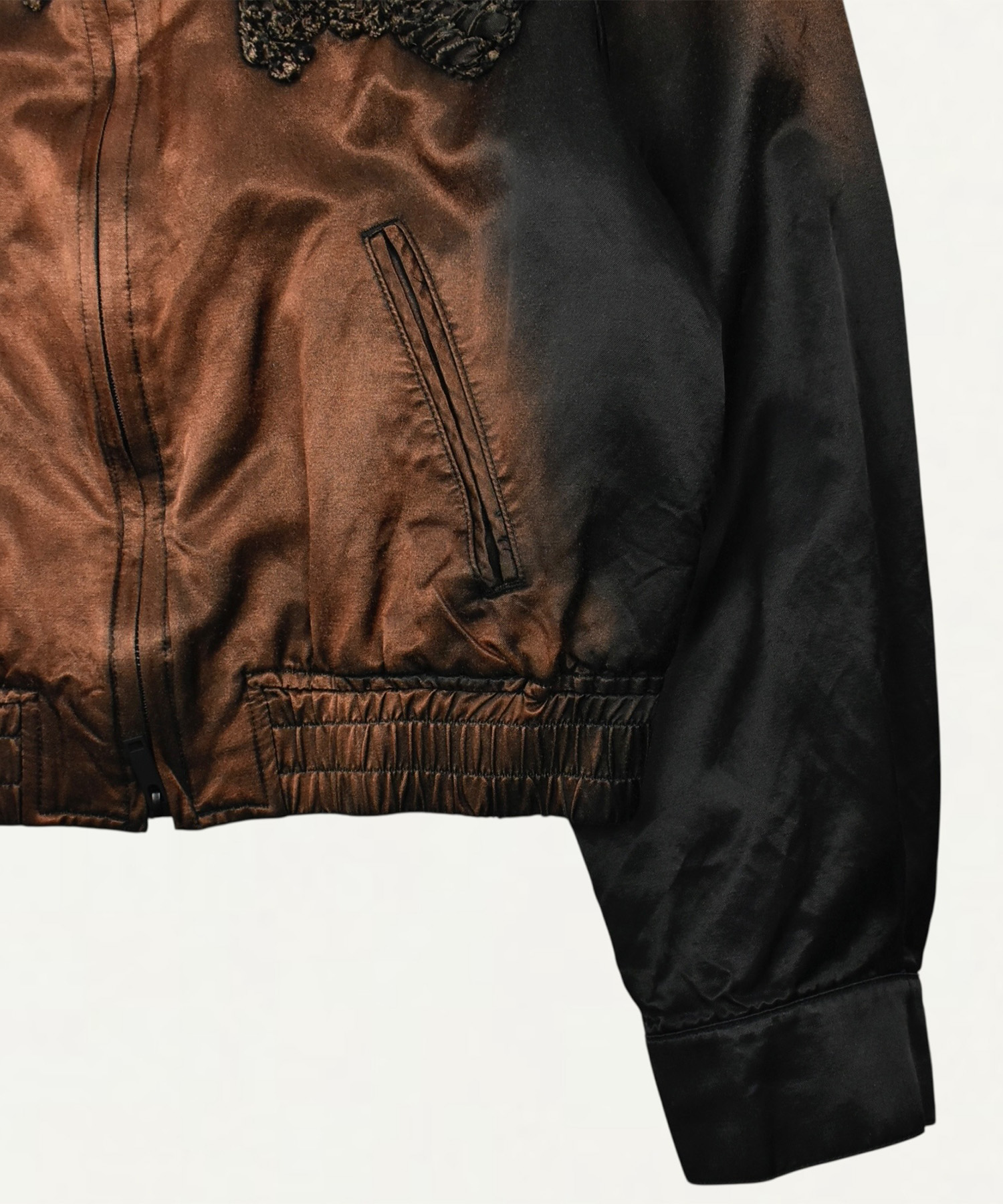Zip Blouson TAAKK