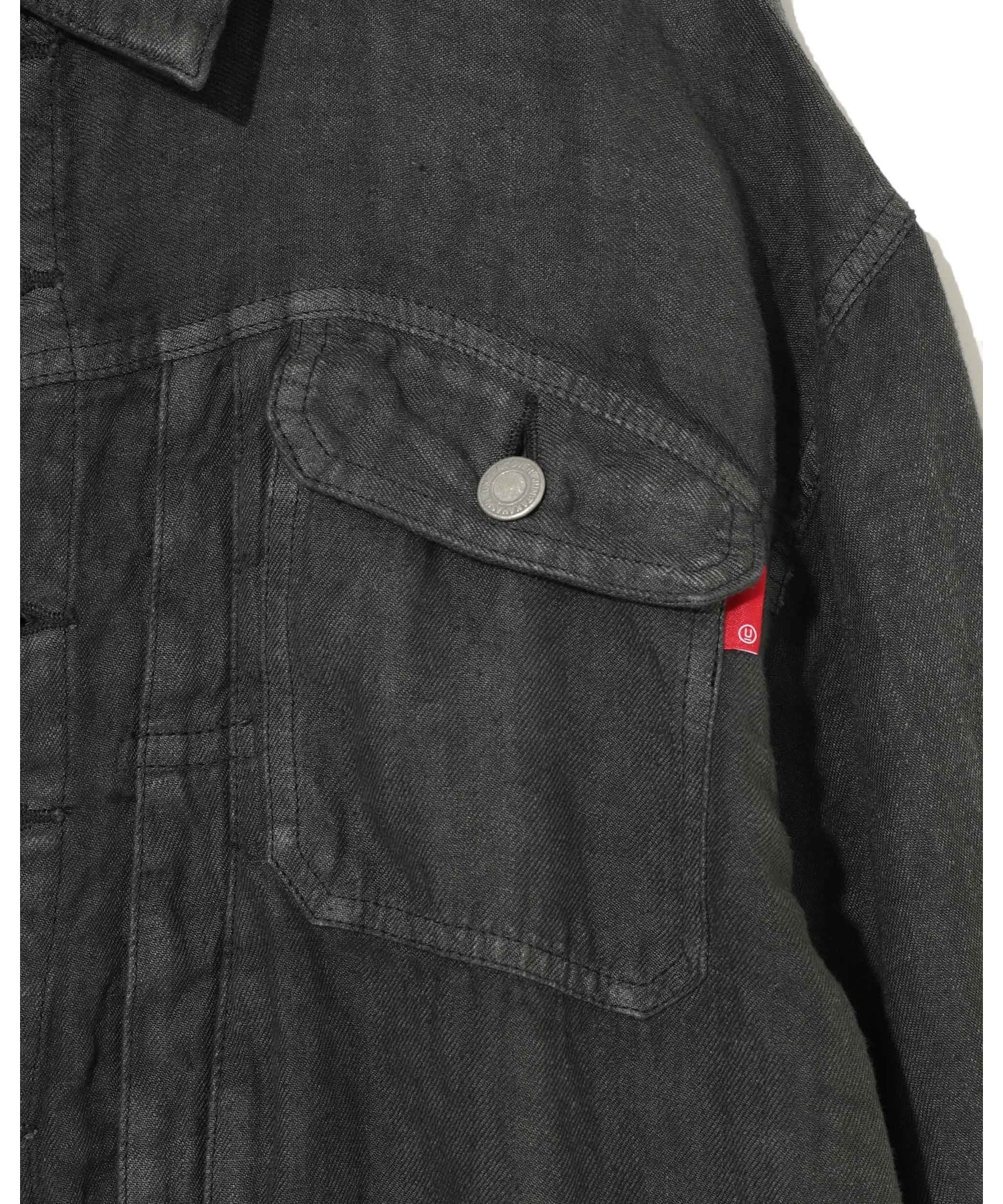 UC1F4204-2　リネンブルゾン UNDERCOVER