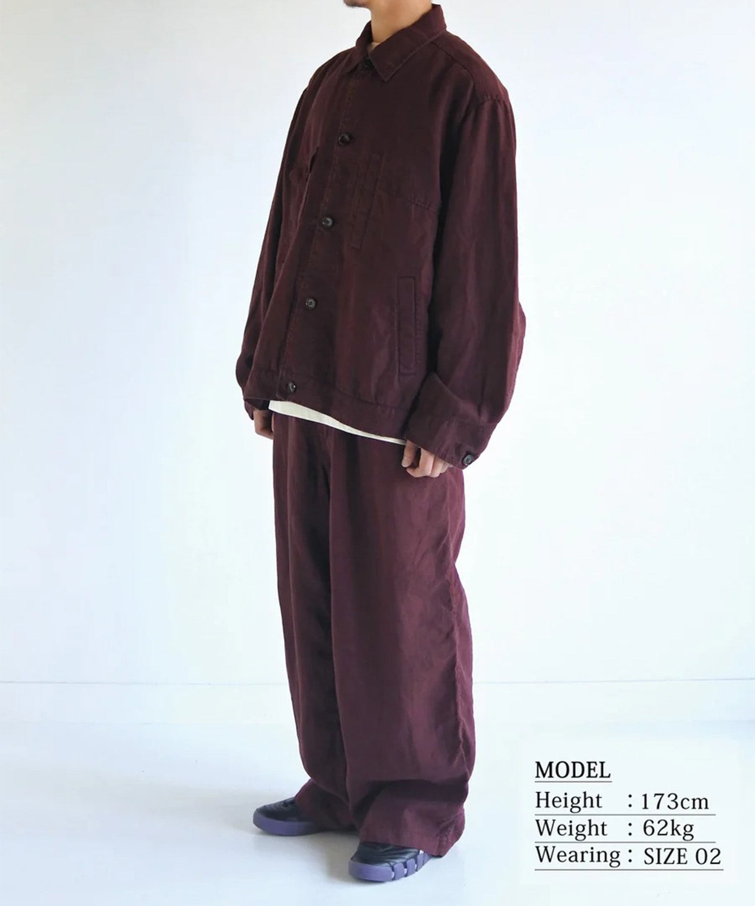 SULFUR DYED LINEN UTILITY JACKET ANACHRONORM