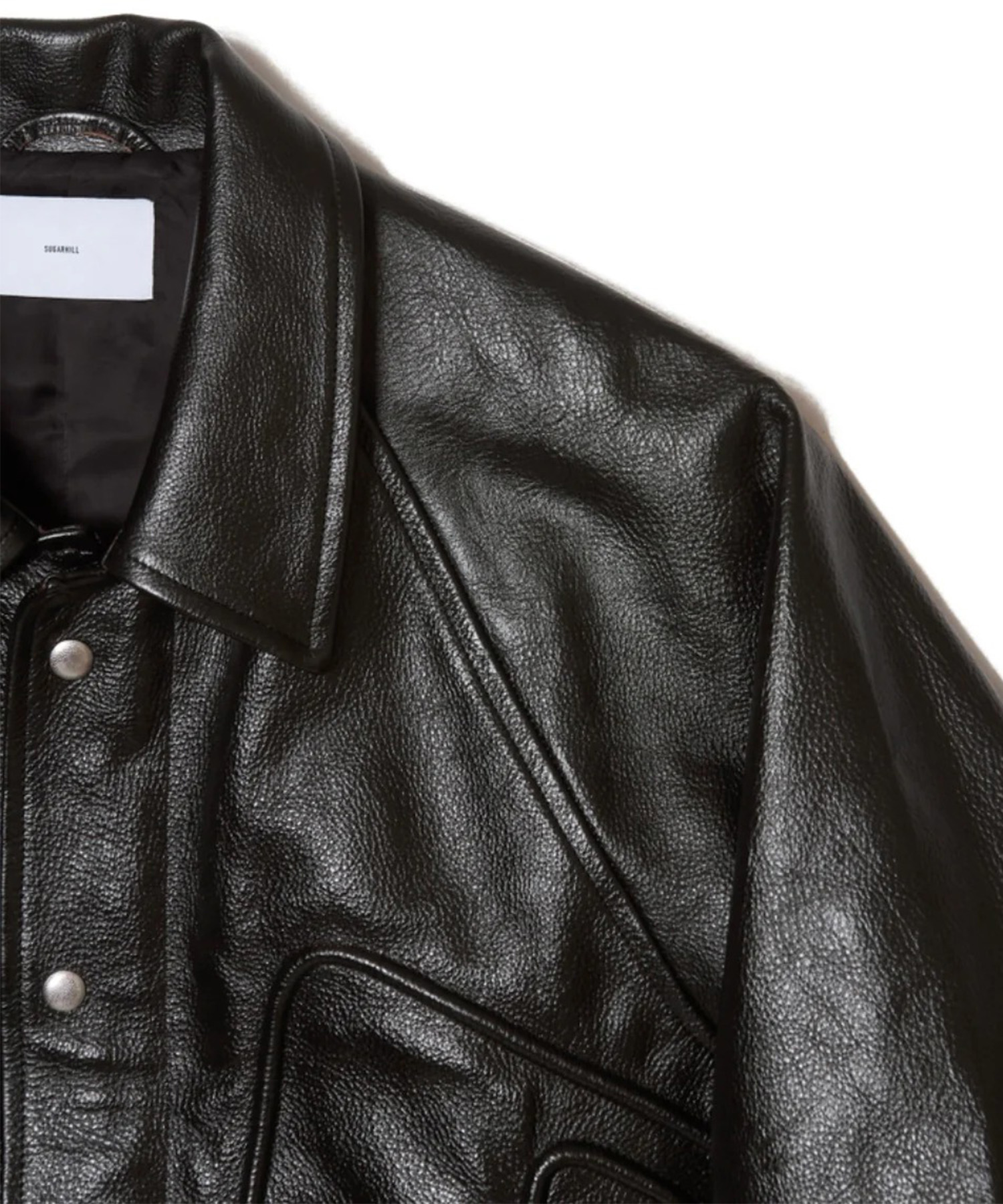 SHRINK BOMBER JACKET SUGARHILL