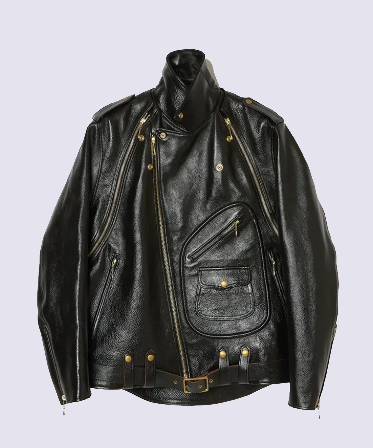 SHIRINK RIDERS JACKET SUGARHILL