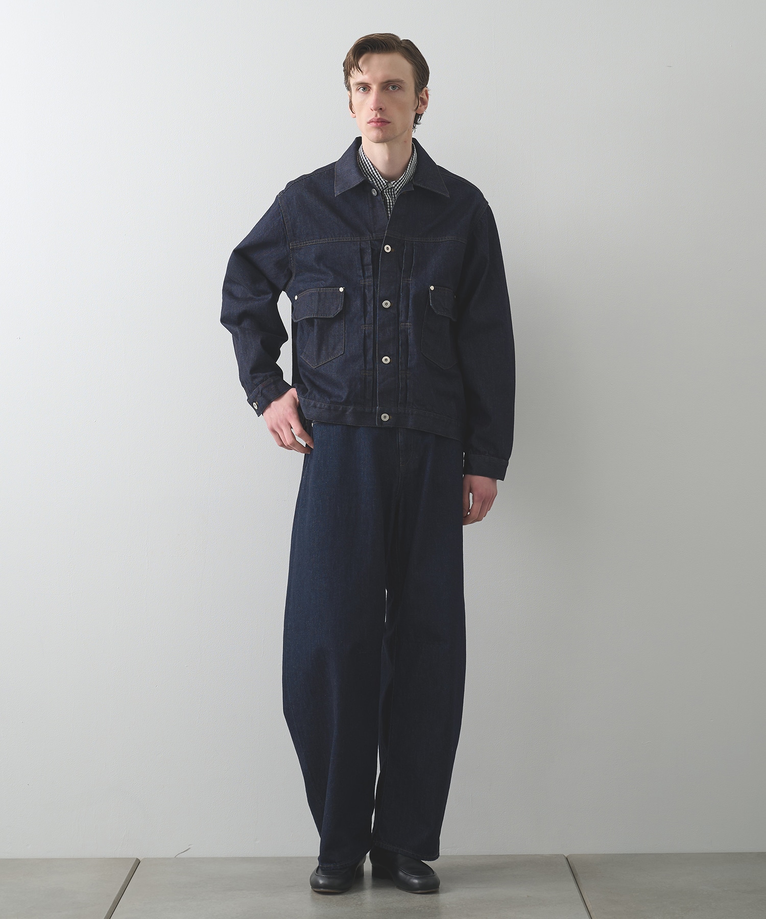 2ndType Denim Jacket STUDIOUS