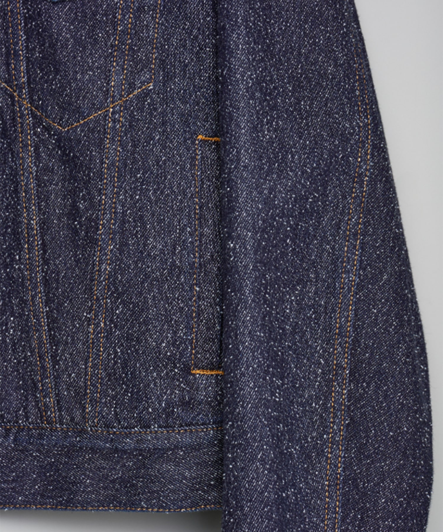 MB ZIP-UP DENIM JAKCET NEP MASU