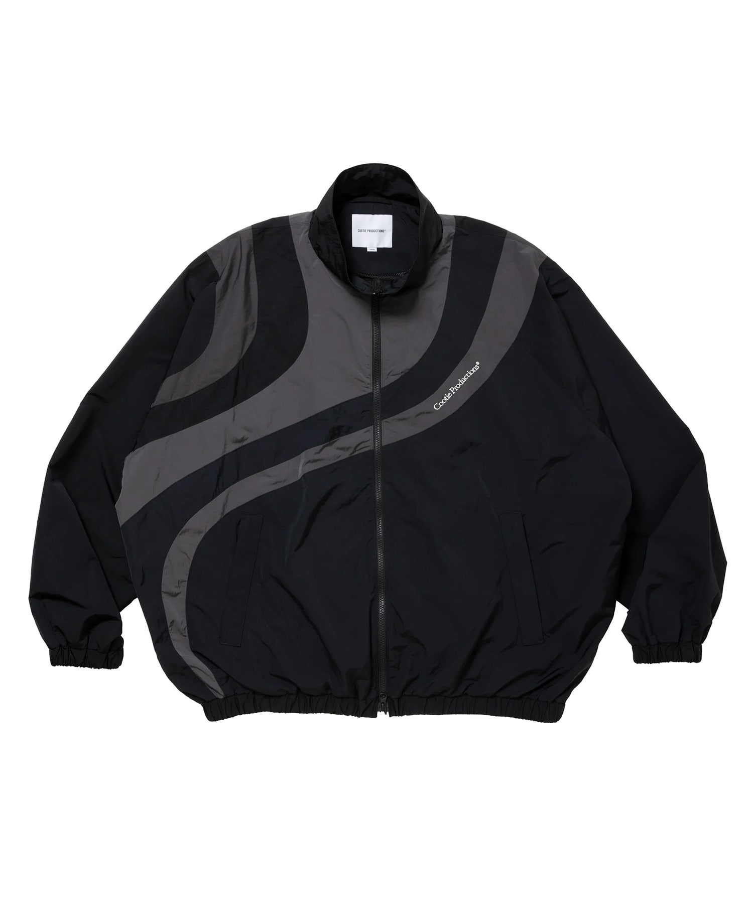 Nylon Paneling Track Jacket COOTIE PRODUCTIONS