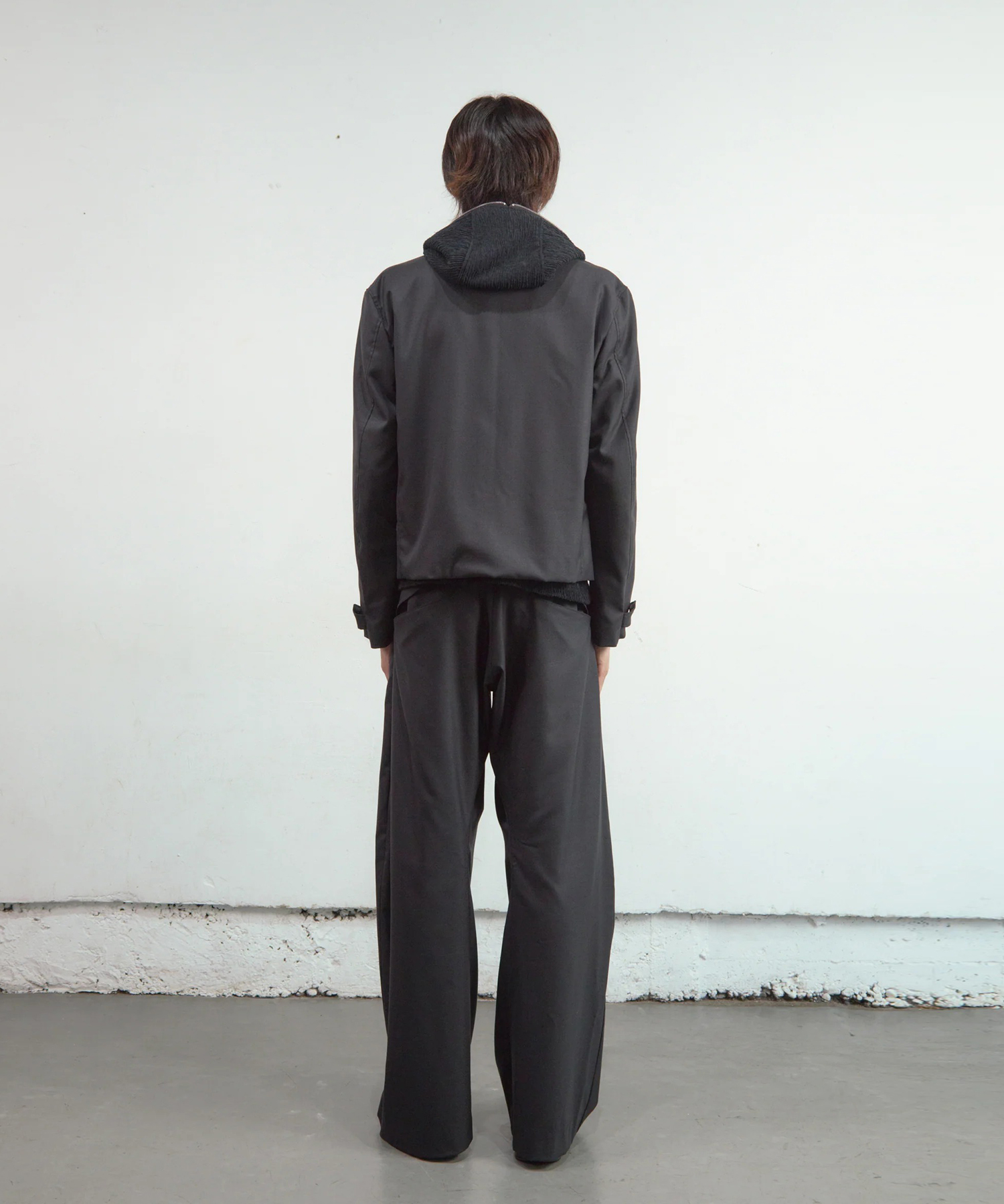 SHORT ZIP UP JACKET NVRFRGT