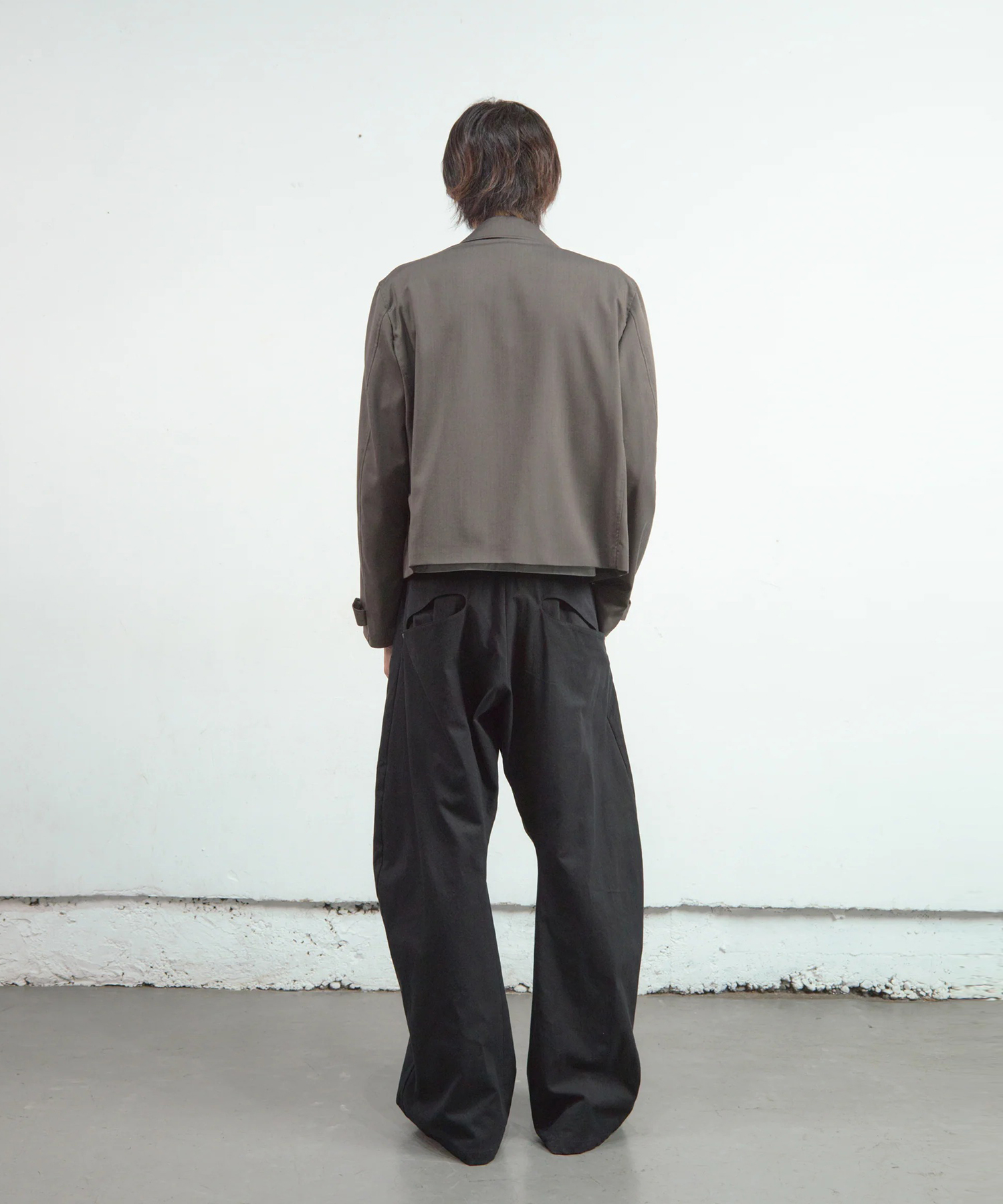 SHORT ZIP UP JACKET NVRFRGT