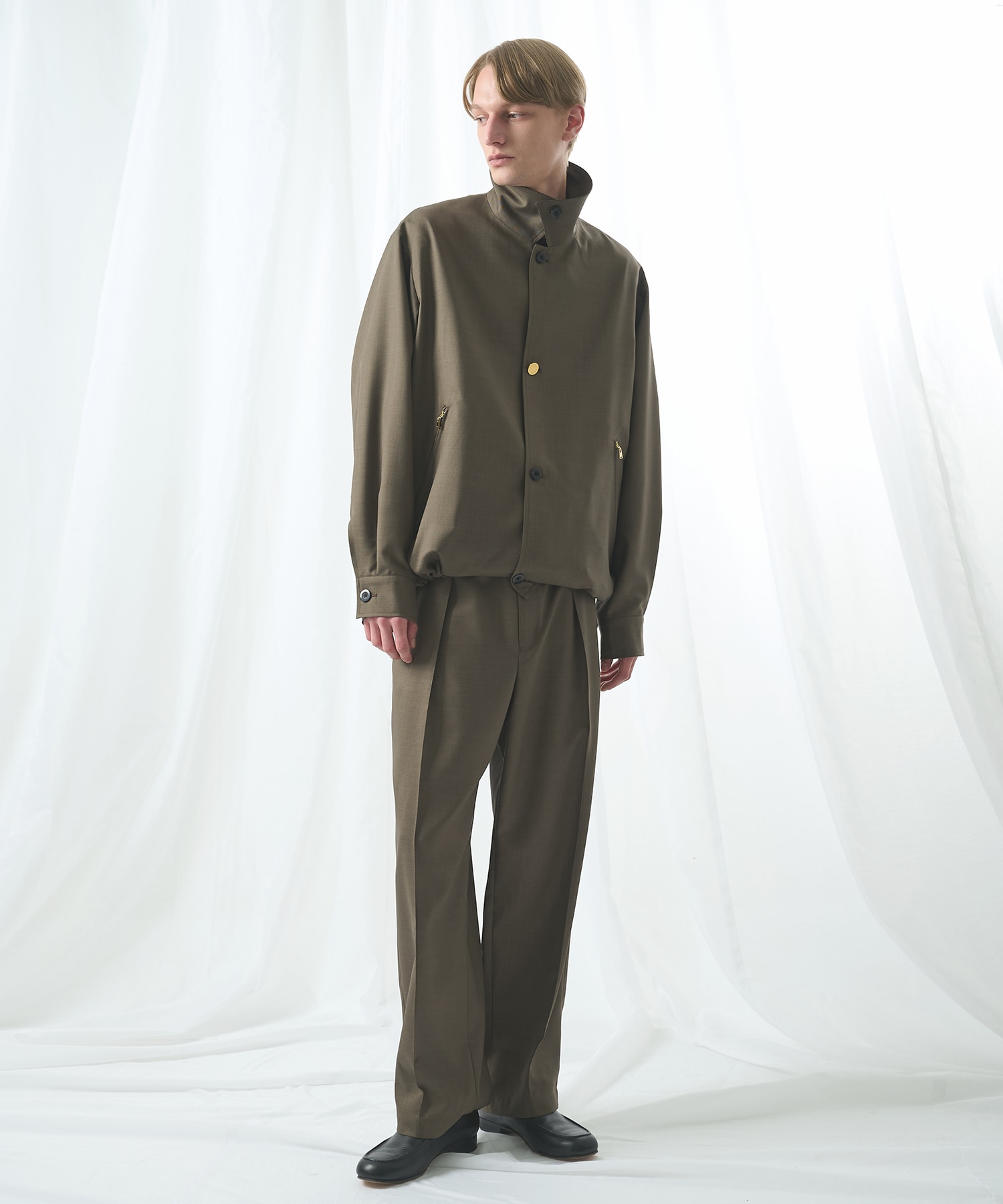 別注 Gabardine Coach Jacket CULLNI