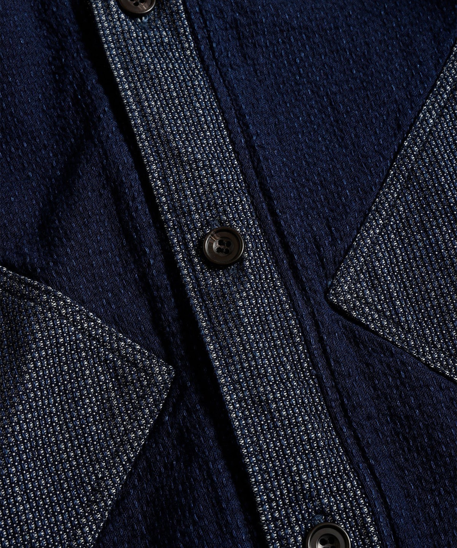 INDIGO CARDIGAN RINSE FDMTL