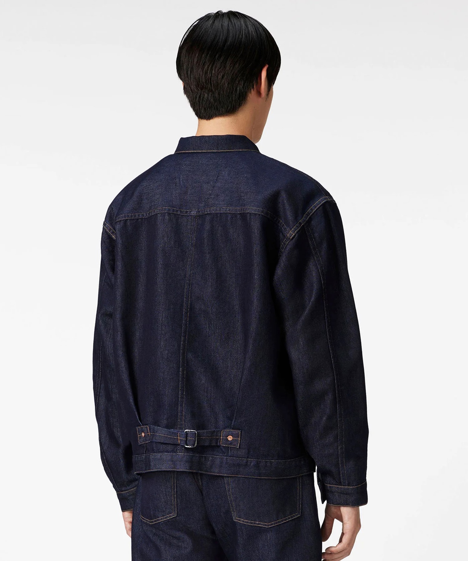 Light type 1 denim jacket 9oz JAPAN BLUE