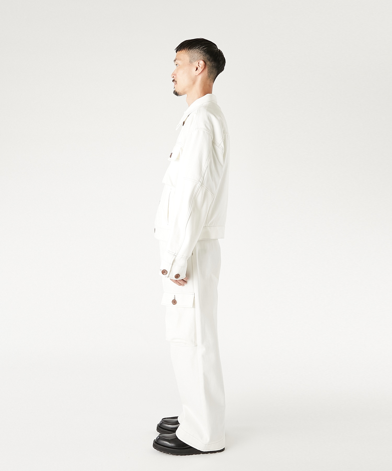 2261-BL04-012　デニムジャケット N.HOOLYWOOD