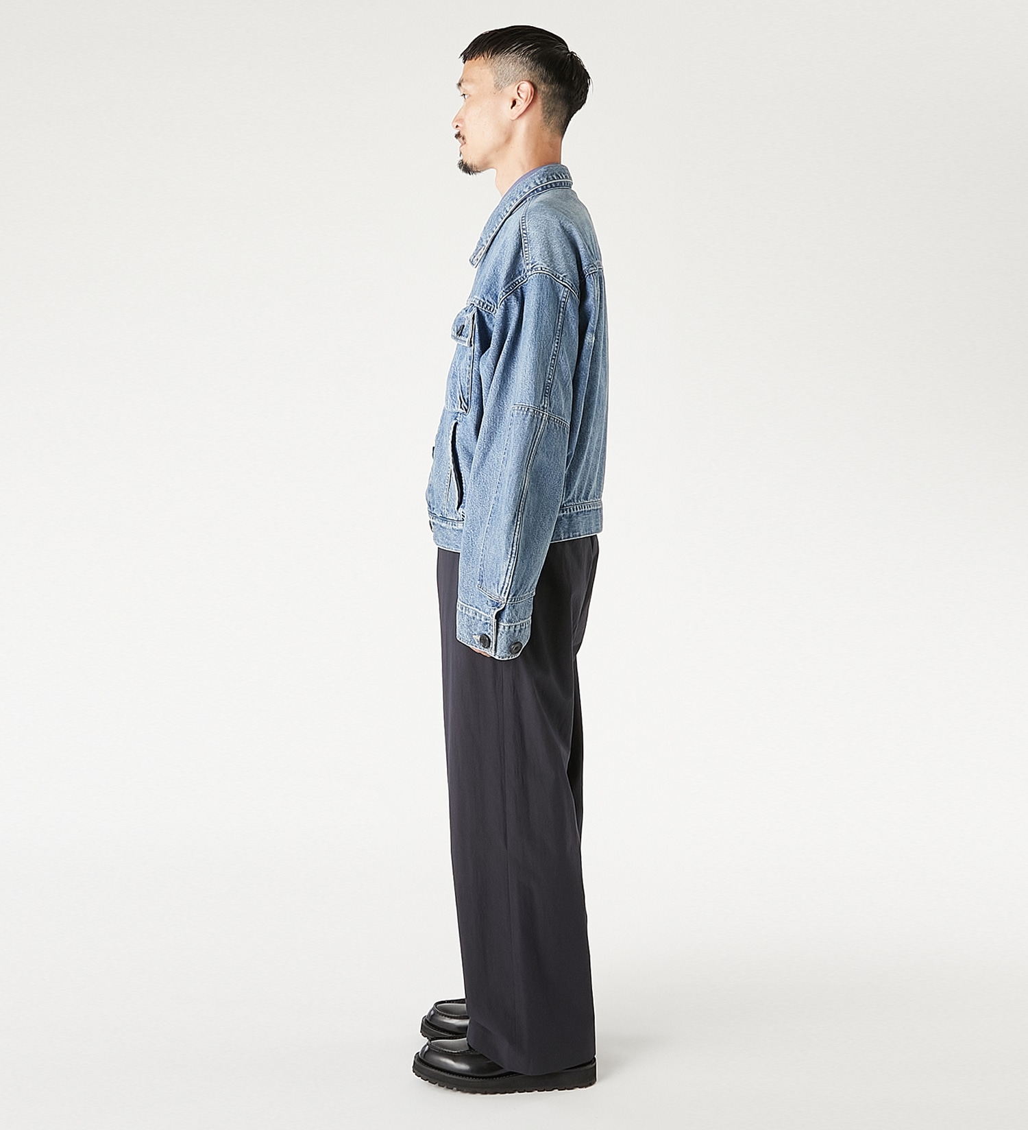 2261-BL04-012-W デニムジャケット N.HOOLYWOOD