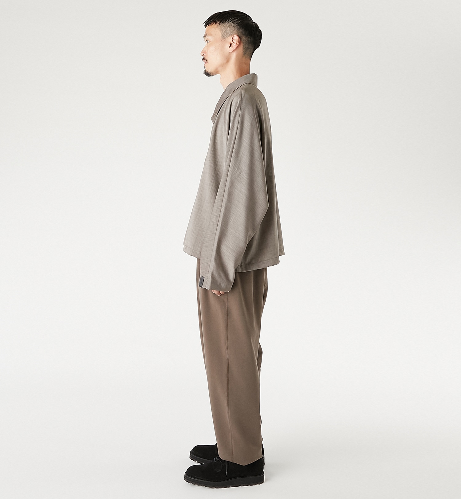 2261-BL10-004　ジップブルゾン N.HOOLYWOOD