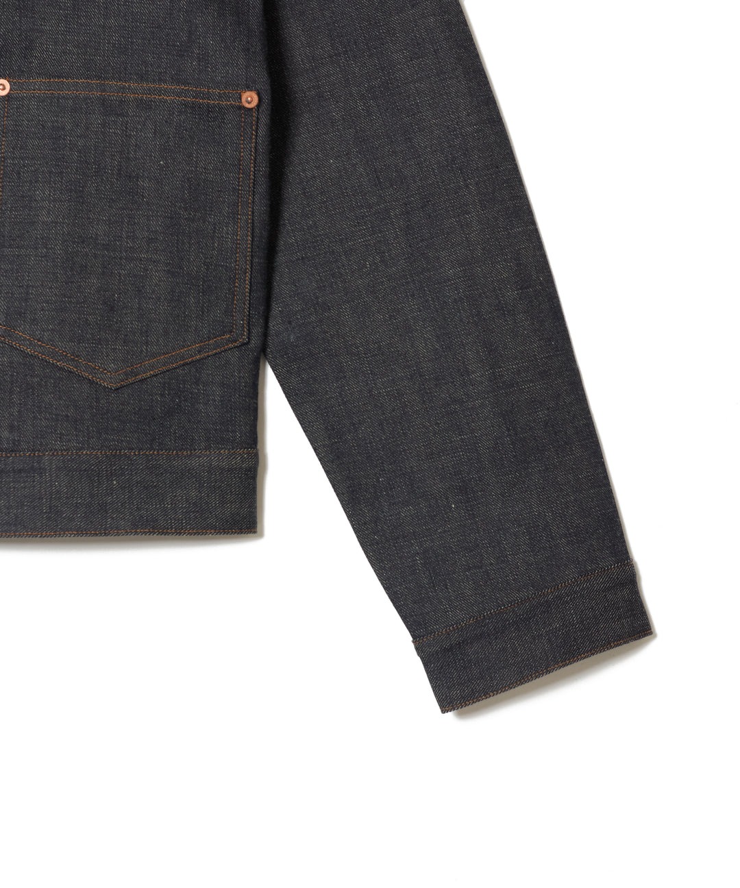 HALF AGED DNEIM JACKET SUGARHILL