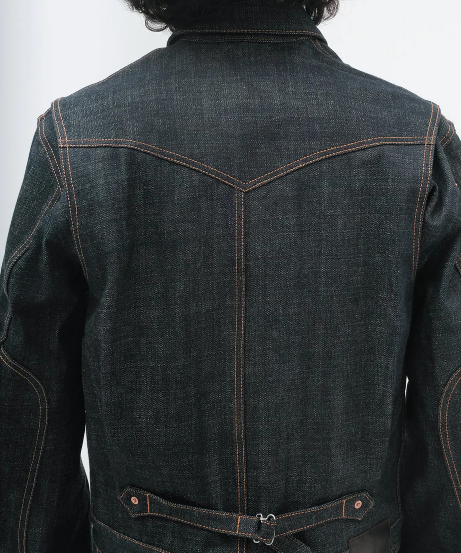 CLASSIC DENIM JACKET SUGARHILL