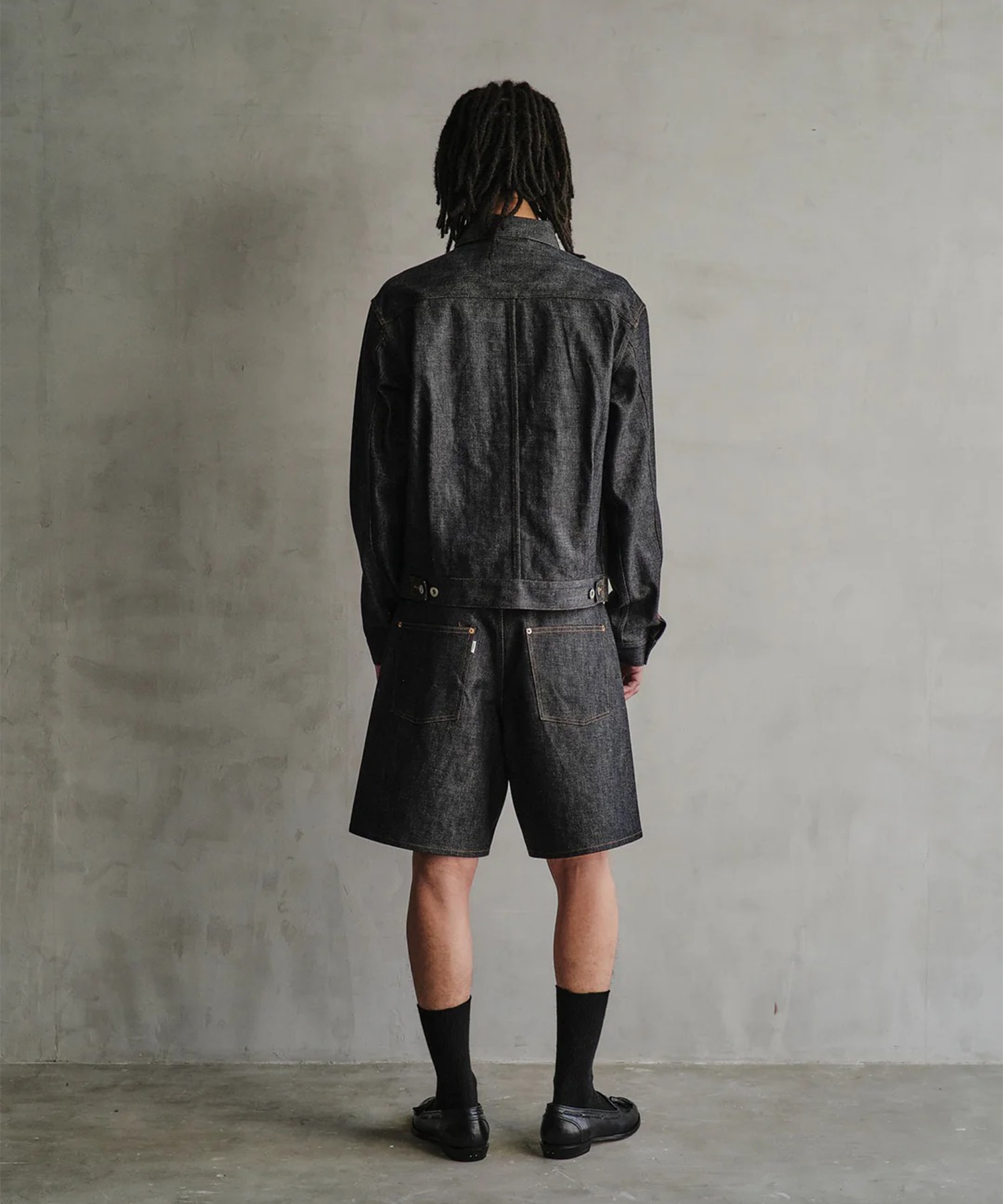 MODERN DENIM JACKET SUGARHILL