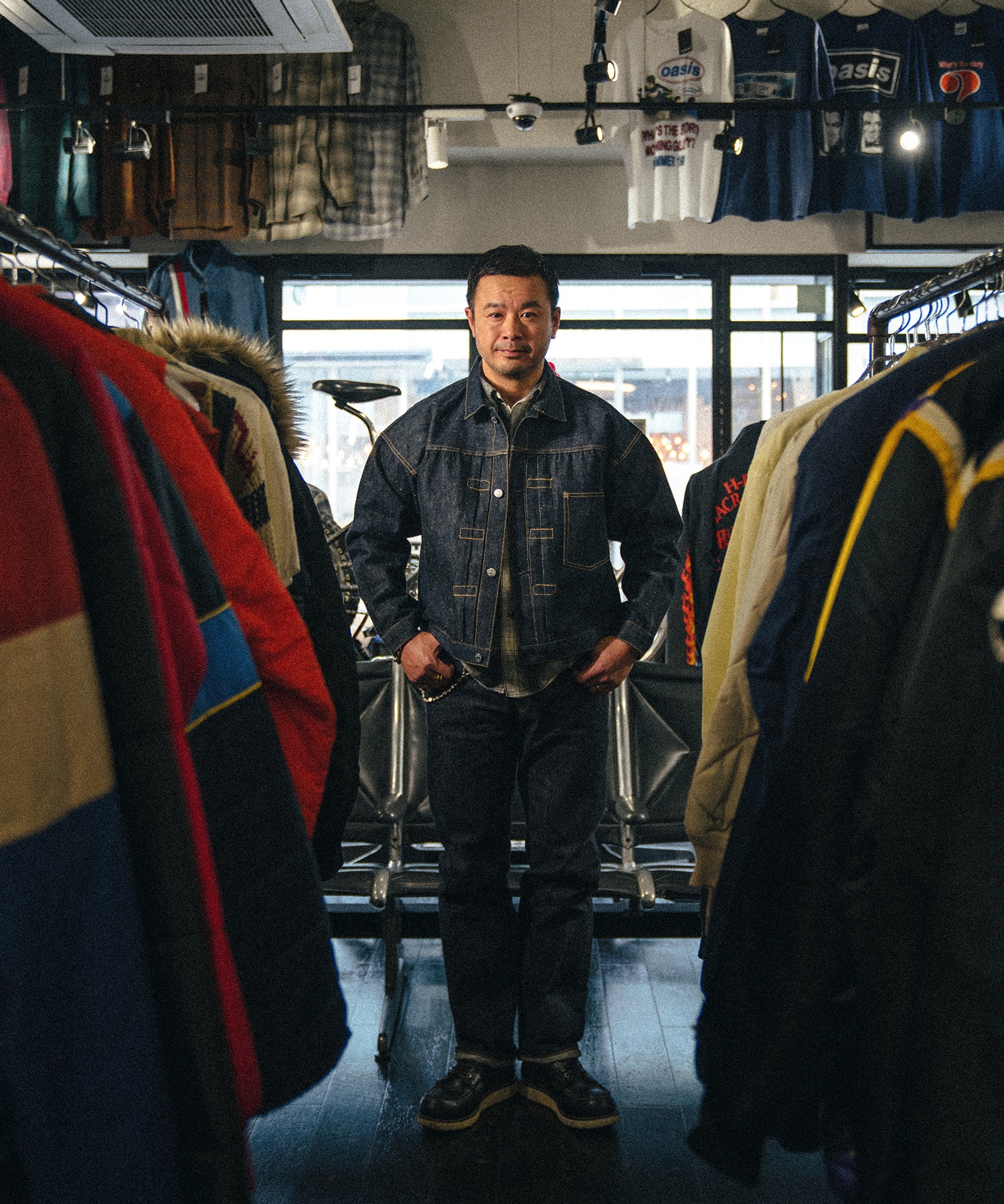 SM-MK8-0000-C45/BBJ_DENIM JACKET/REGID/BLUE SAINT M××××××