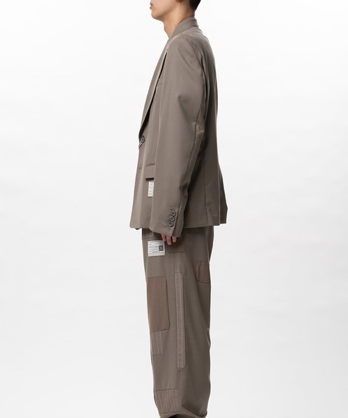 A16JK031 JACKET Maison MIHARA YASUHIRO
